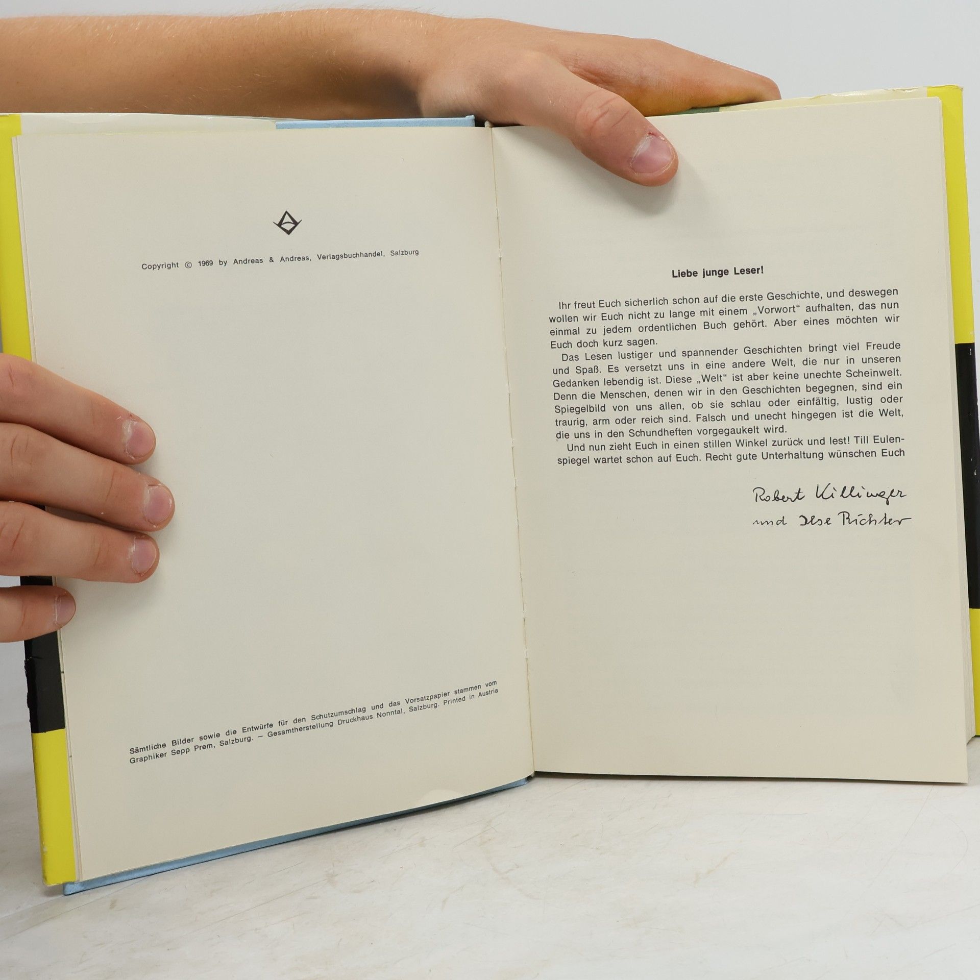 Kolektiv autorů Heiteres Geschichtenbuch