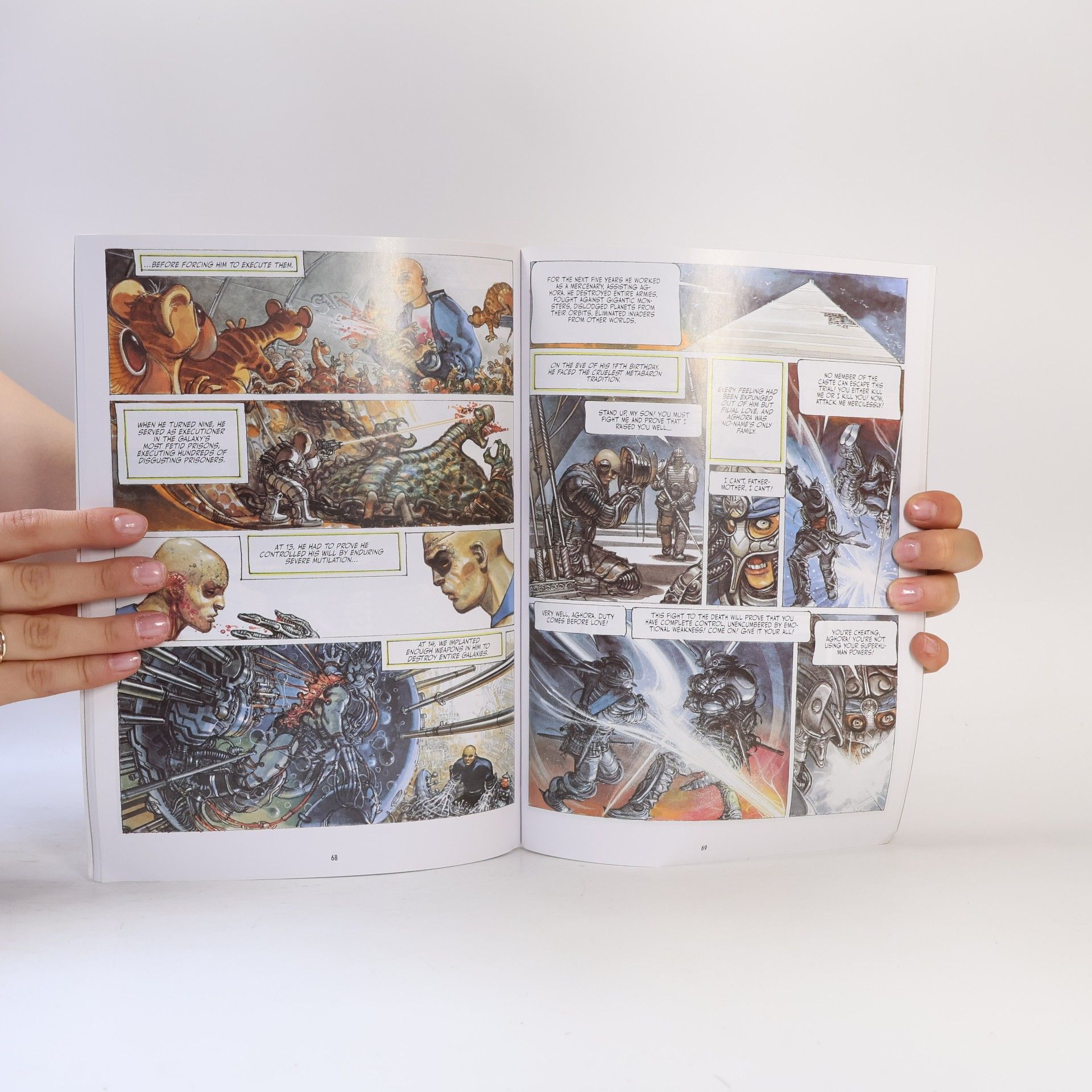 Alejandro Jodorowsky The Metabarons - 4: Aghora & The Last Metabaron