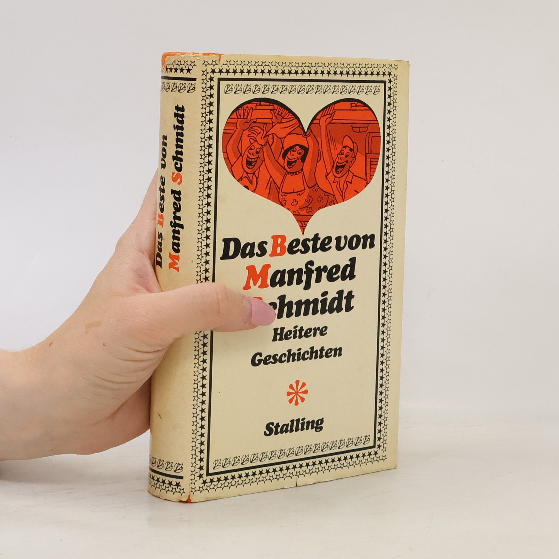 Das Beste von Manfred Schmidt. Heitere Geschichten