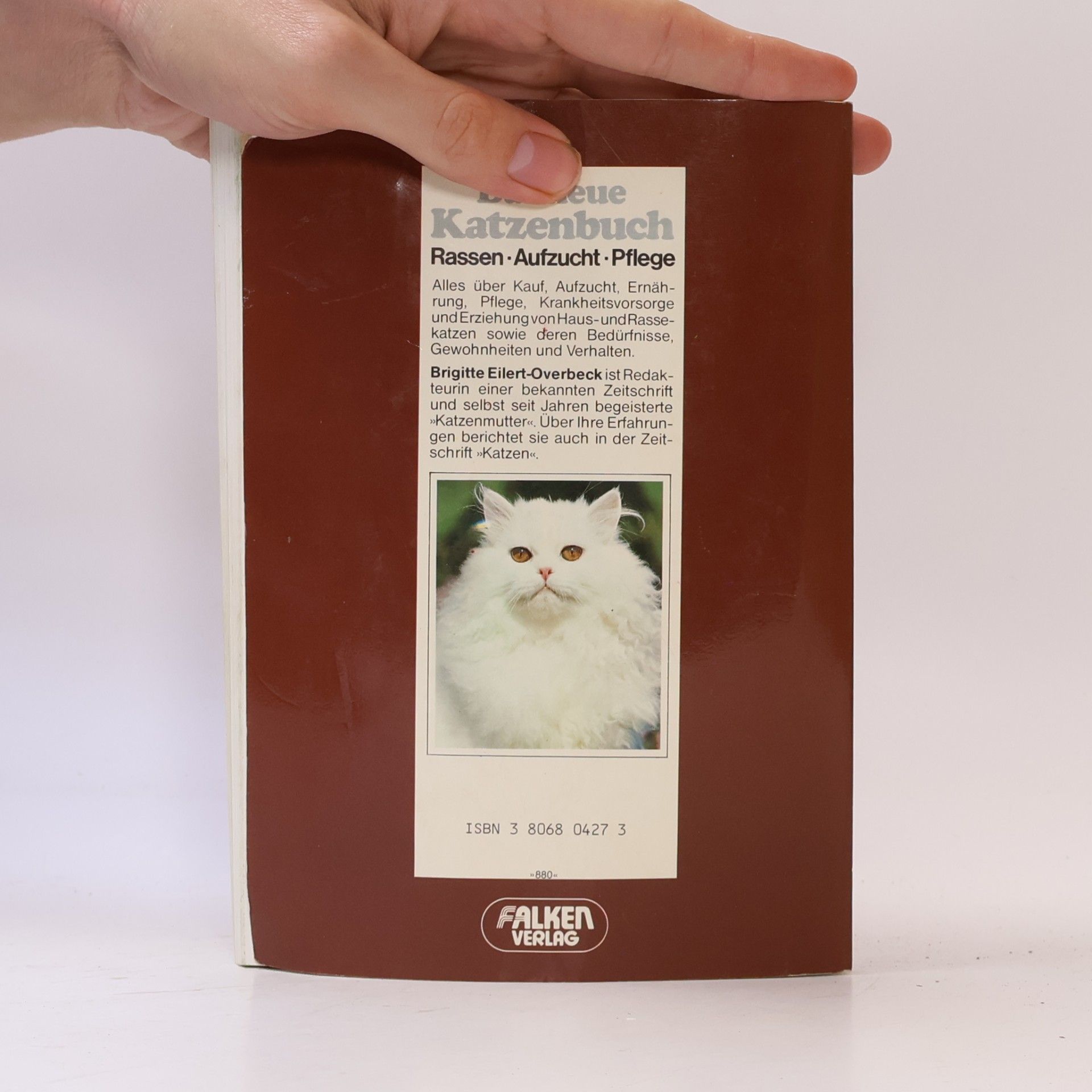Brigitte Eilert-Overbeck Das neue Katzenbuch