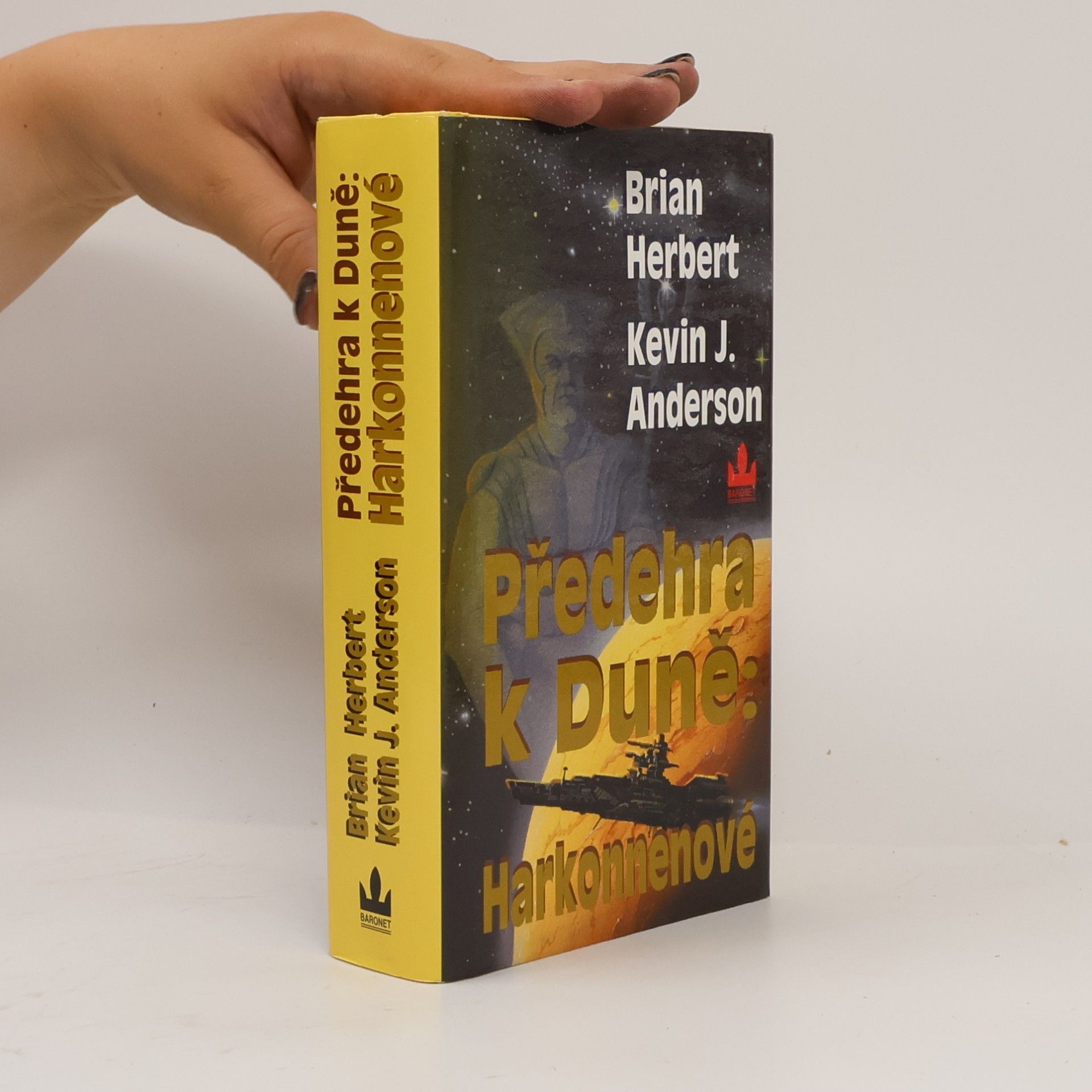 Brian Herbert Předehra k Duně. Harkonnenové
