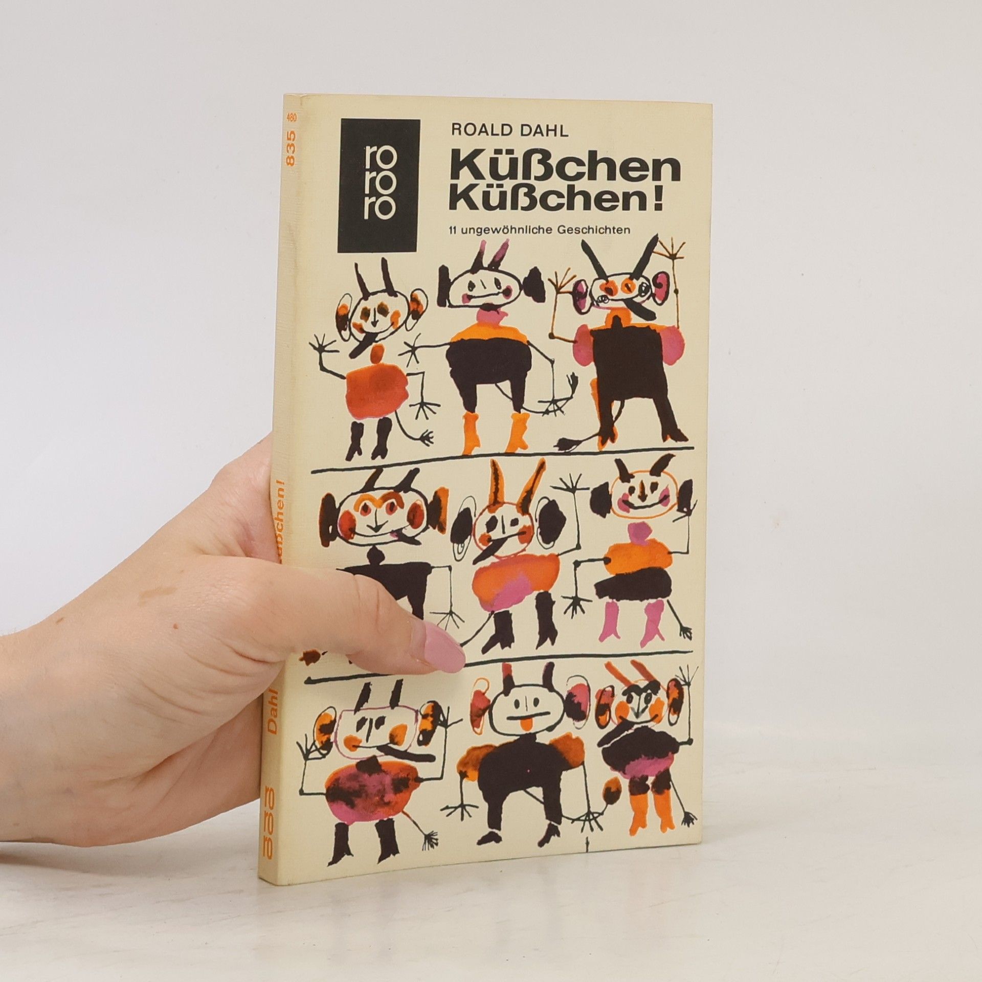 Roald Dahl Küsschen, Küsschen!