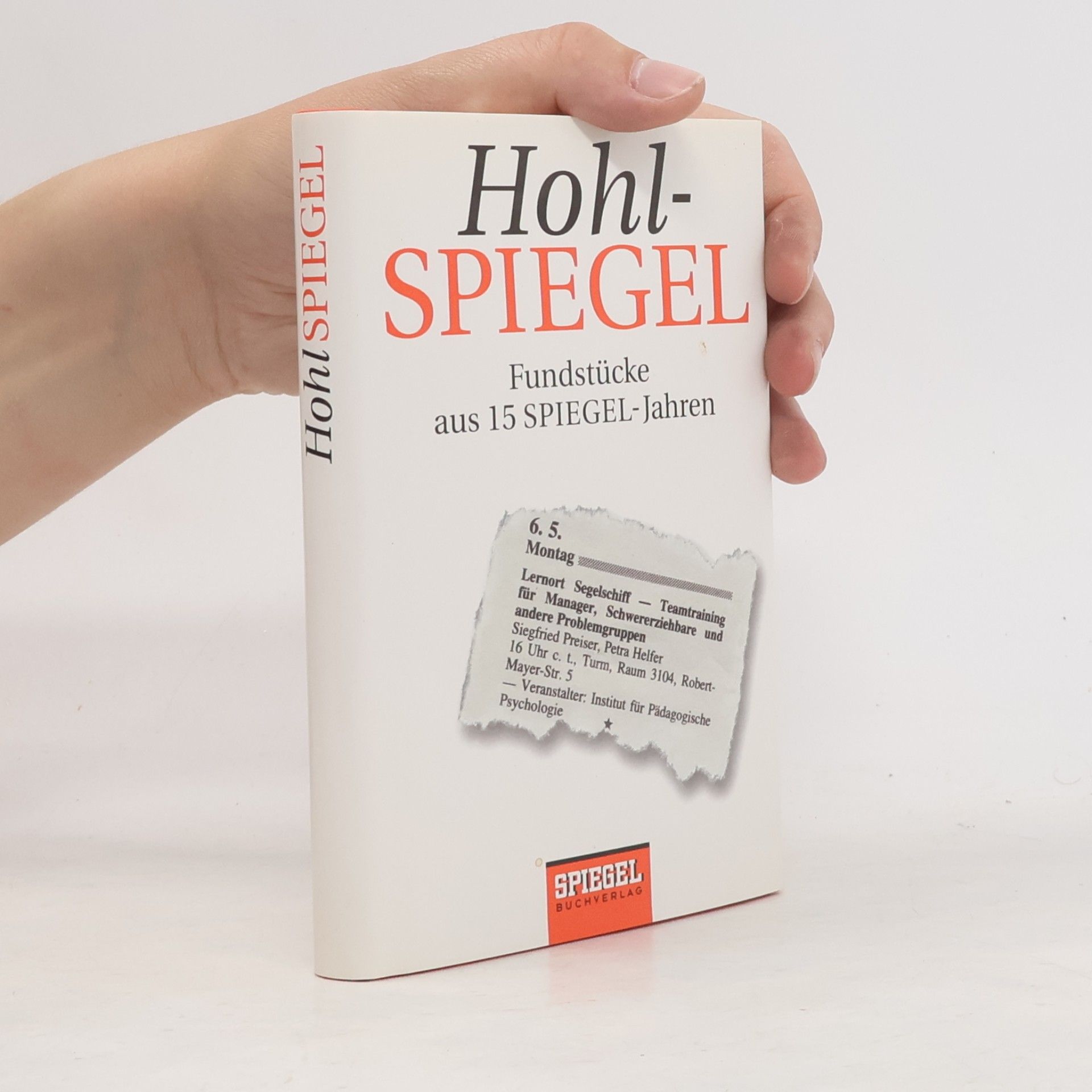 Manfred Weber Hohlspiegel