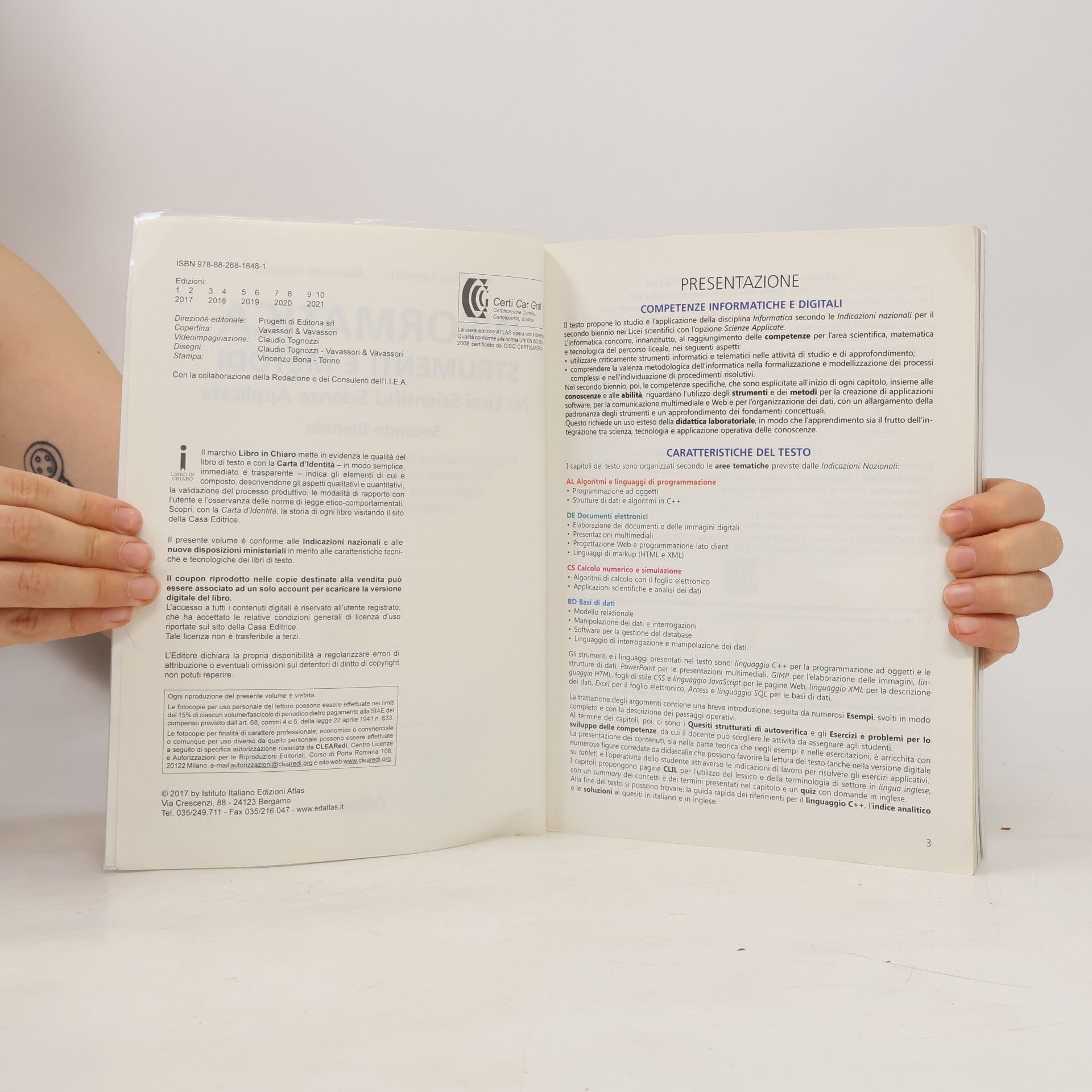 Agostino Lorenzi Informatica strumenti e metodi. Per il secondo biennio delle scuole superiori. Con e-book. Con espansione online