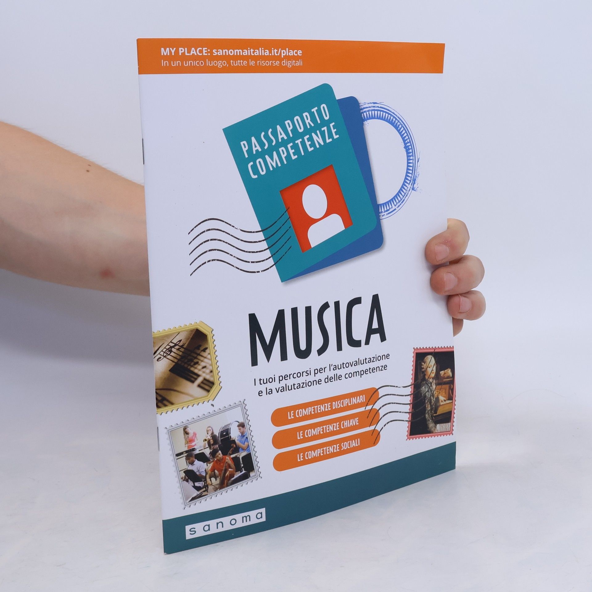 Kolektiv autorů Passaporto Competenze. Musica