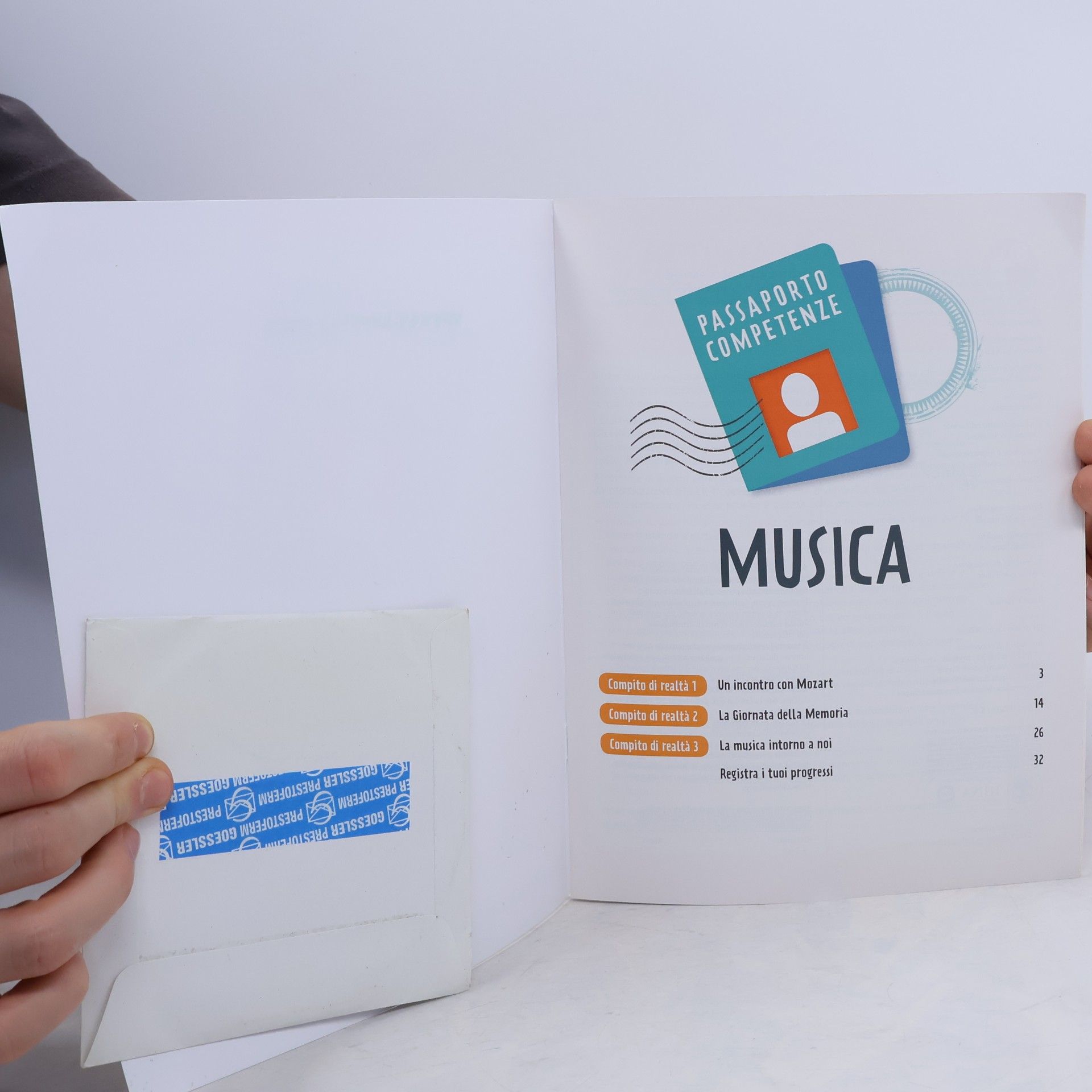 Various authors Passaporto Competenze. Musica