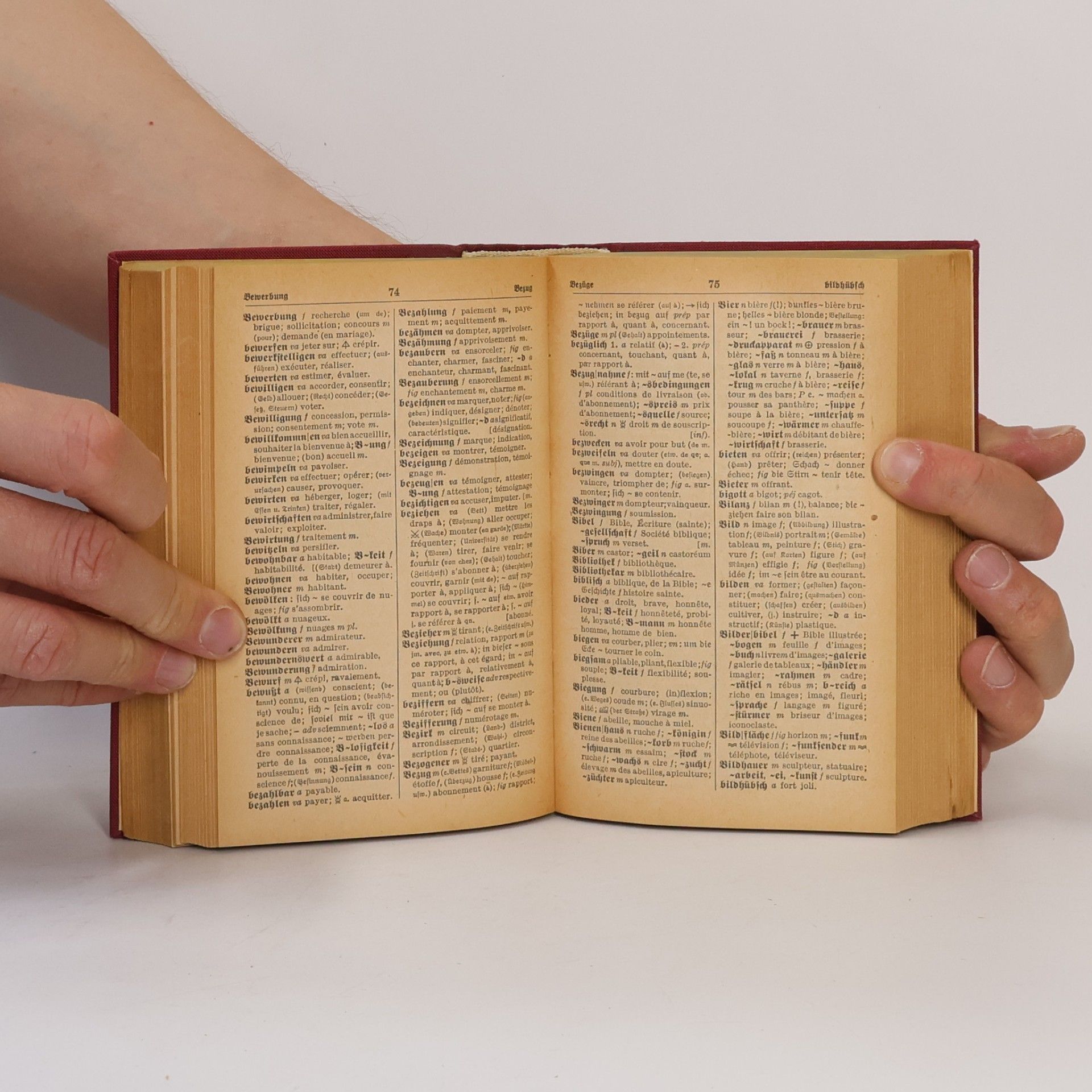 AA.VV. Reclams Wörterbuch der französischen und deutschen Sprache