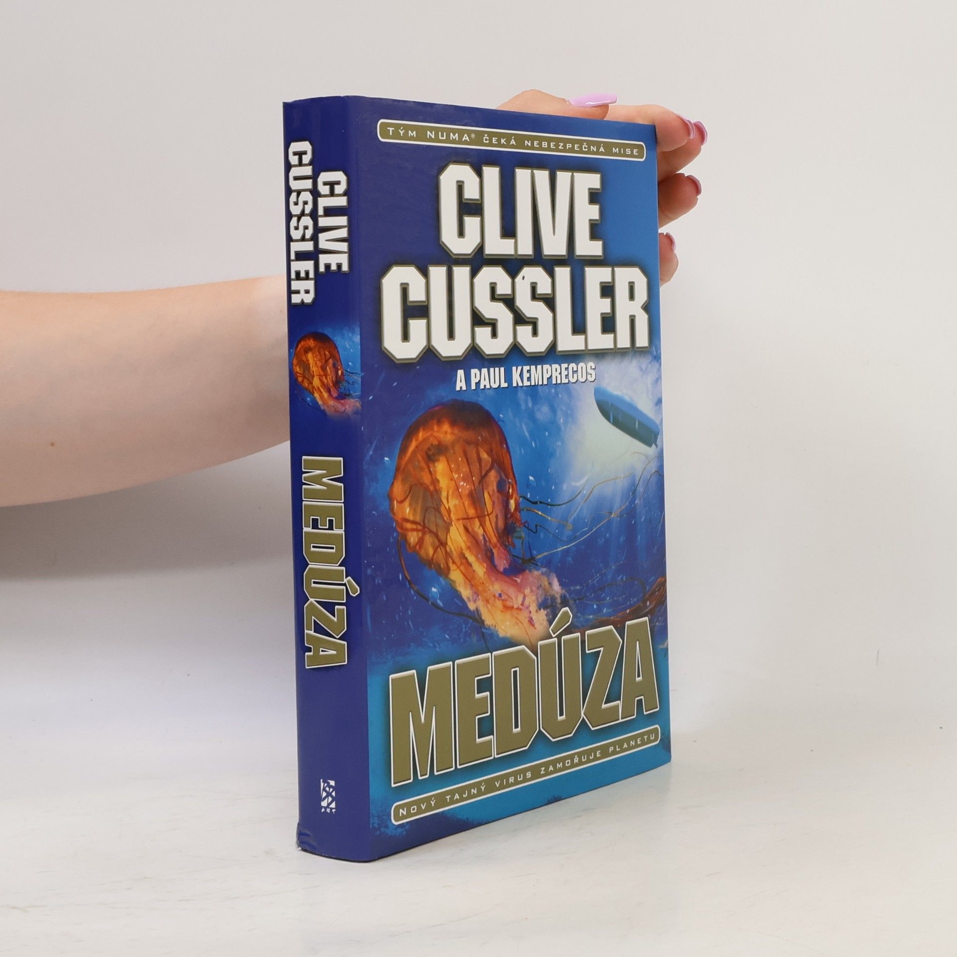 Clive Cussler Medúza