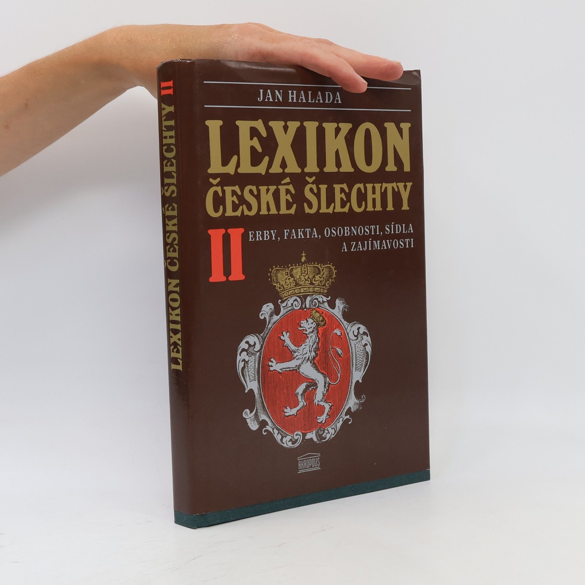 František Doubek Lexikon české šlechty II.