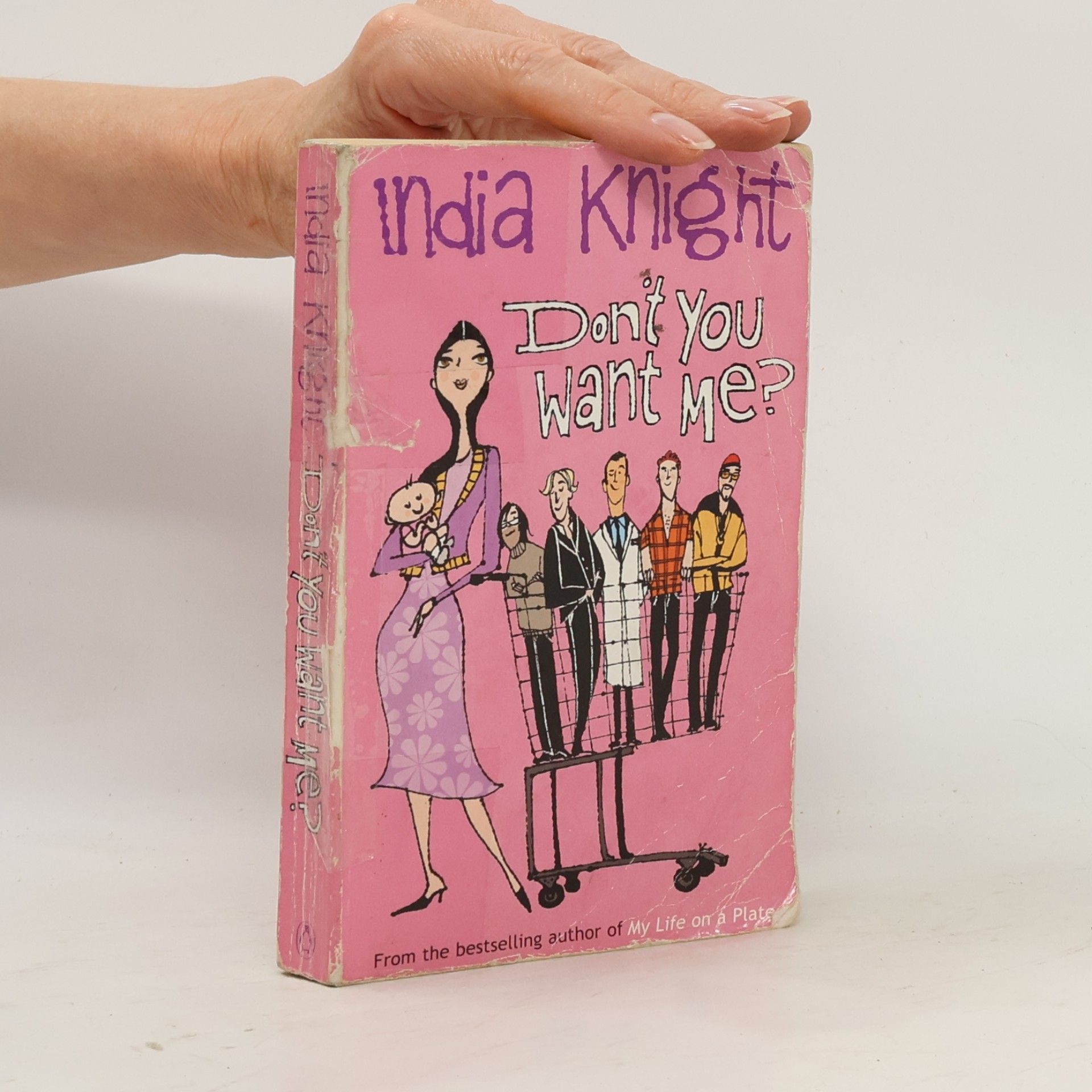 India Knight Don’t You Want Me?