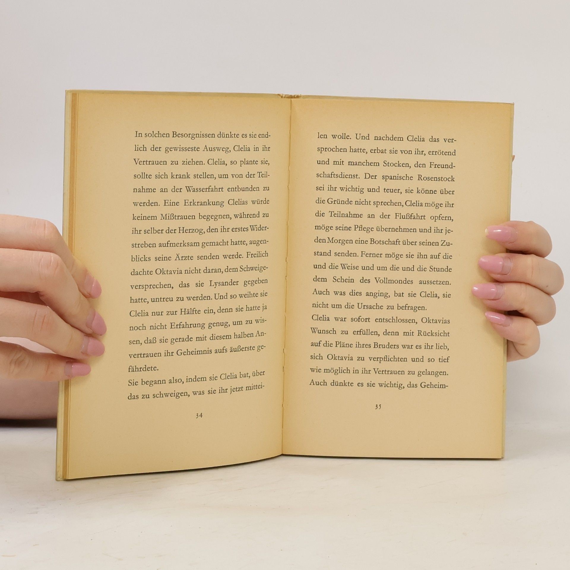 Werner Bergengruen Der spanische Rosenstock