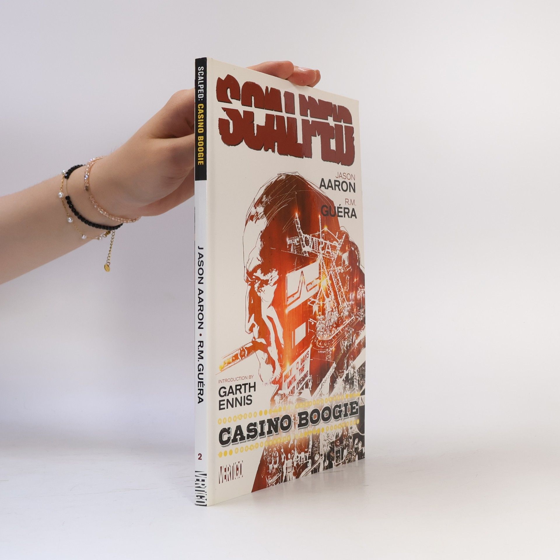 Jason Aaron Scalped: Casino boogie