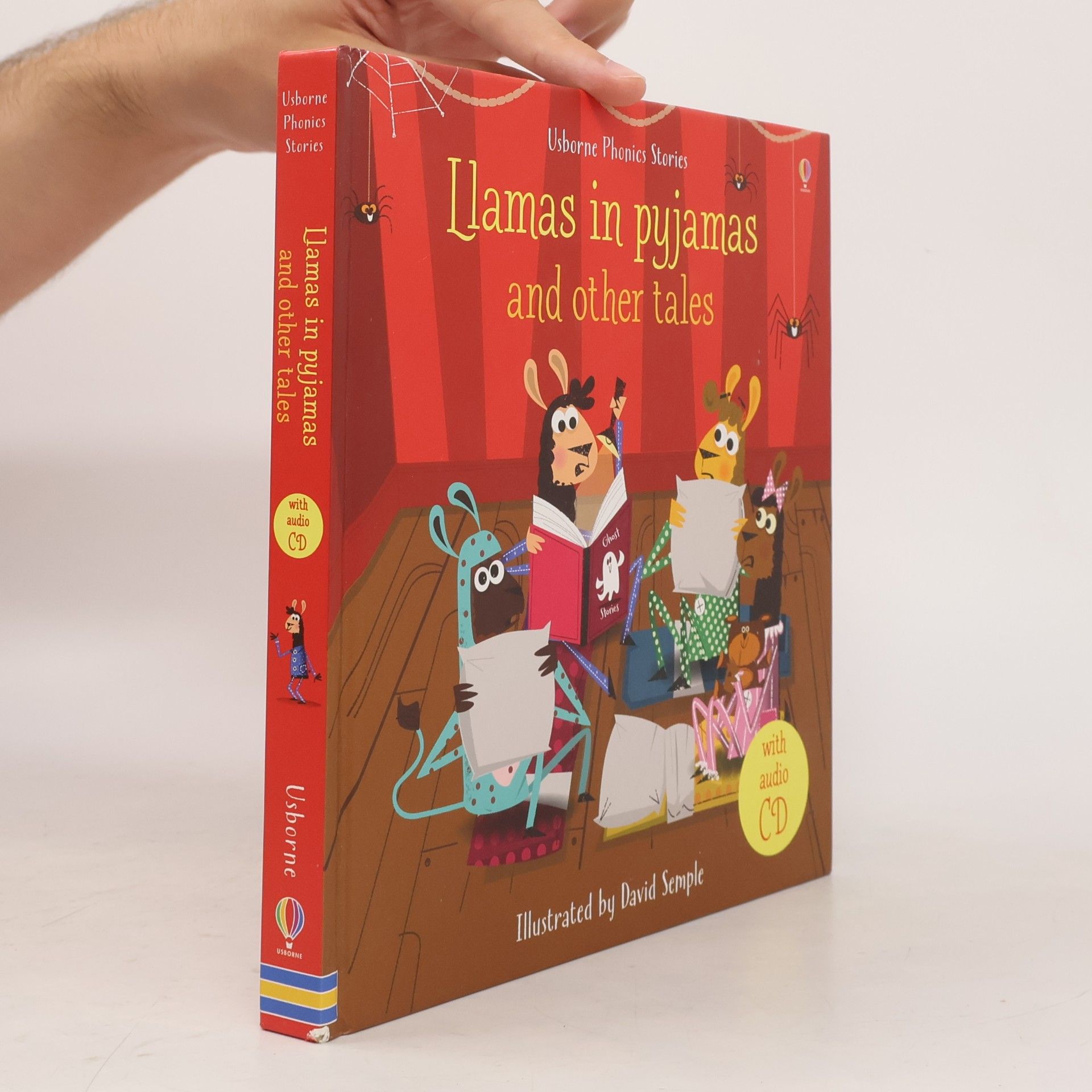 Llamas in Pyjamas and Other Tales with Audio CD