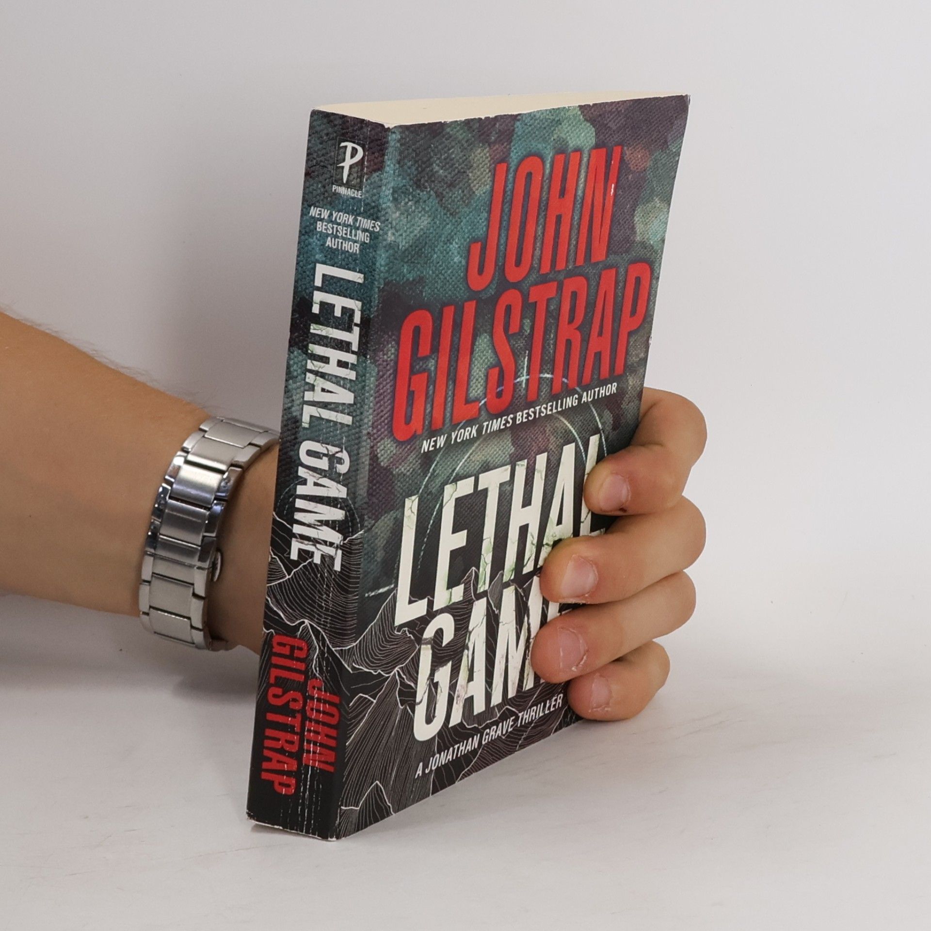 Jonathan Grave Thriller - 14: Lethal Game