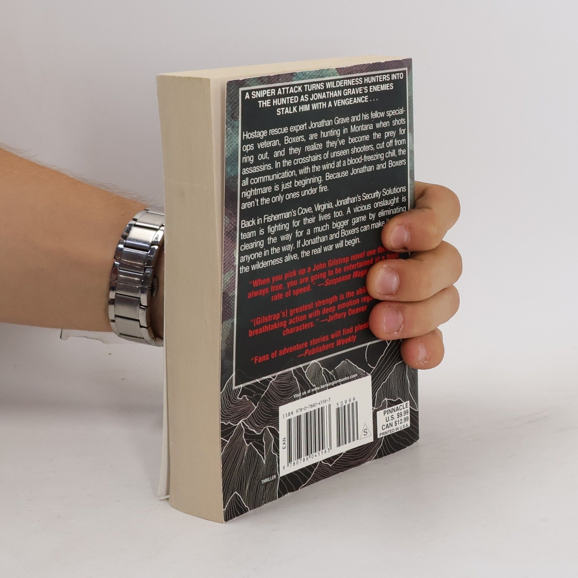 John Gilstrap Jonathan Grave Thriller - 14: Lethal Game