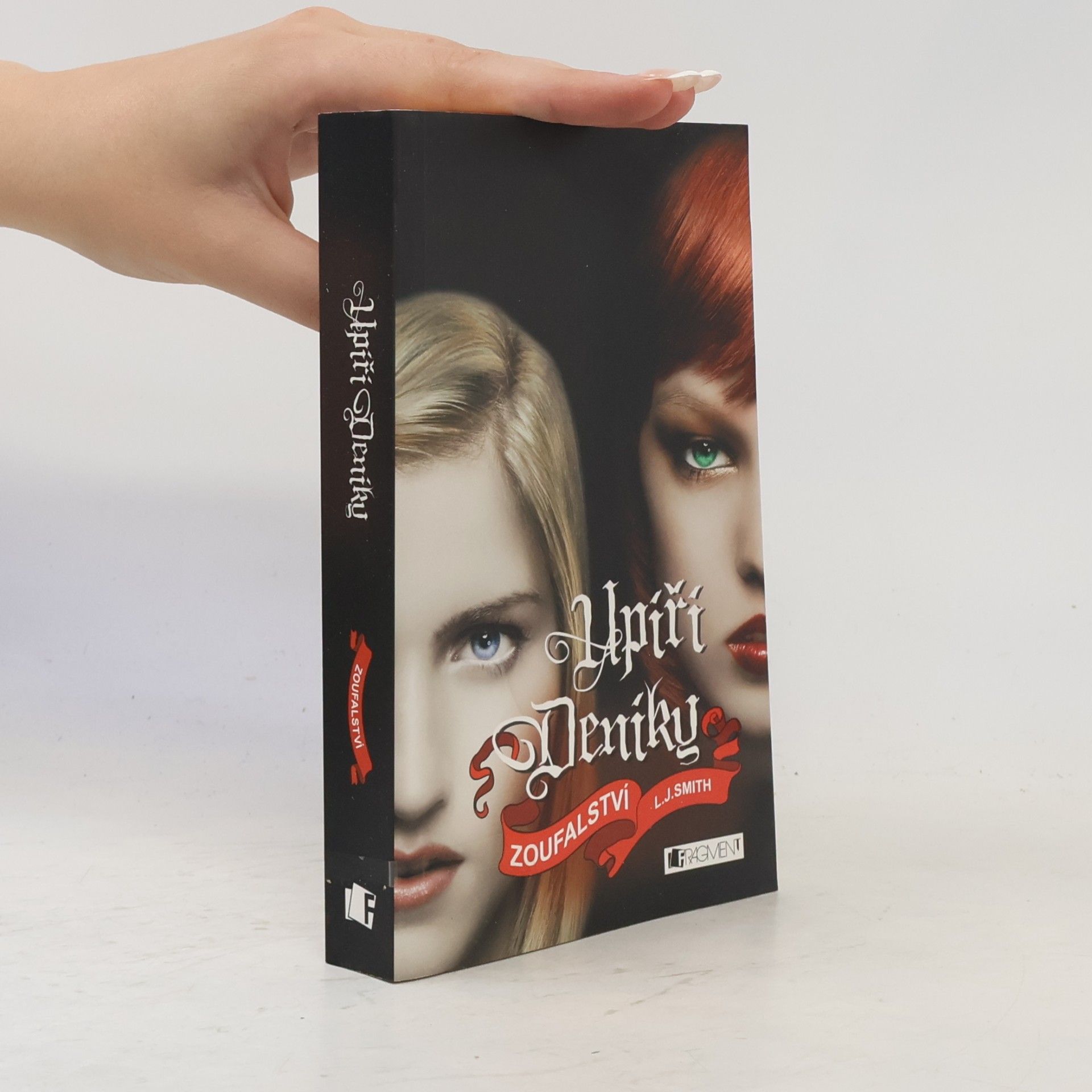 Lisa Jane Smith Upíří deníky. Zoufalství