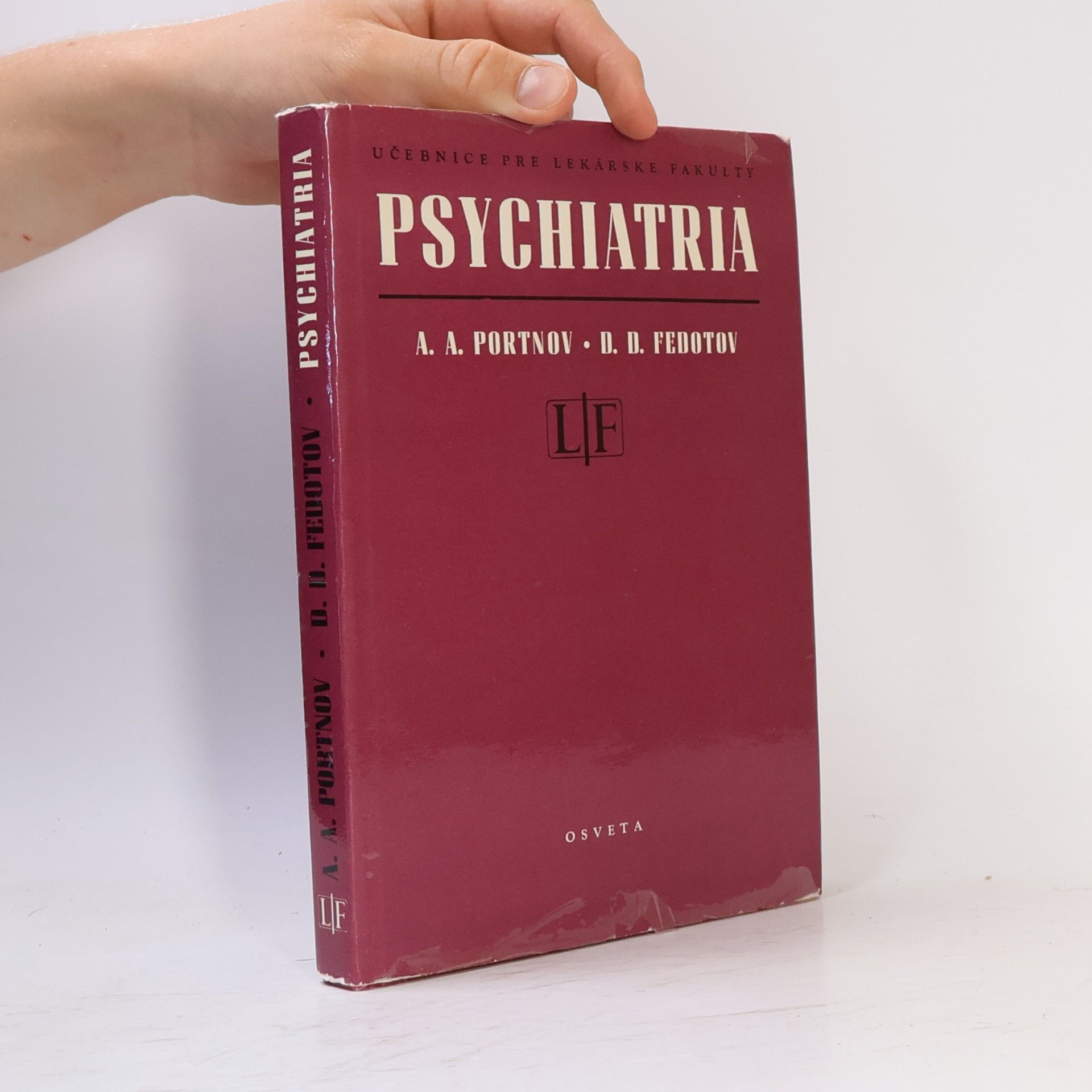 Dmitrij Dmitrijevič Fedotov Psychiatria