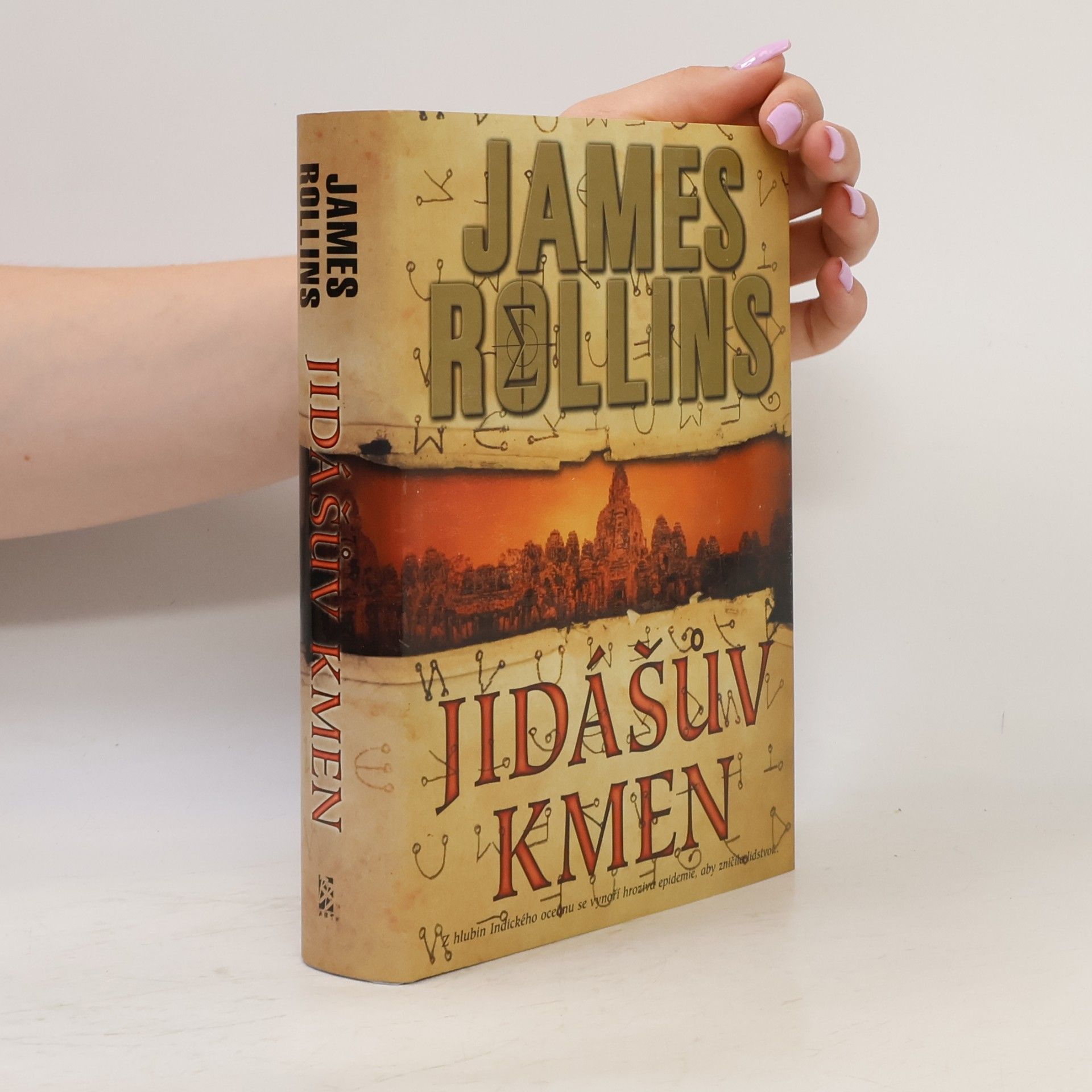 James Rollins Jidášův kmen