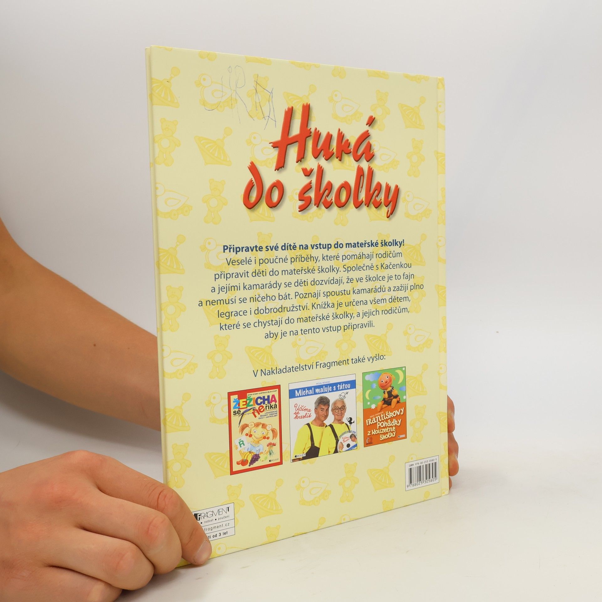 Jiří Šandera Hurá do školky: O tom, že ve školce je to prima