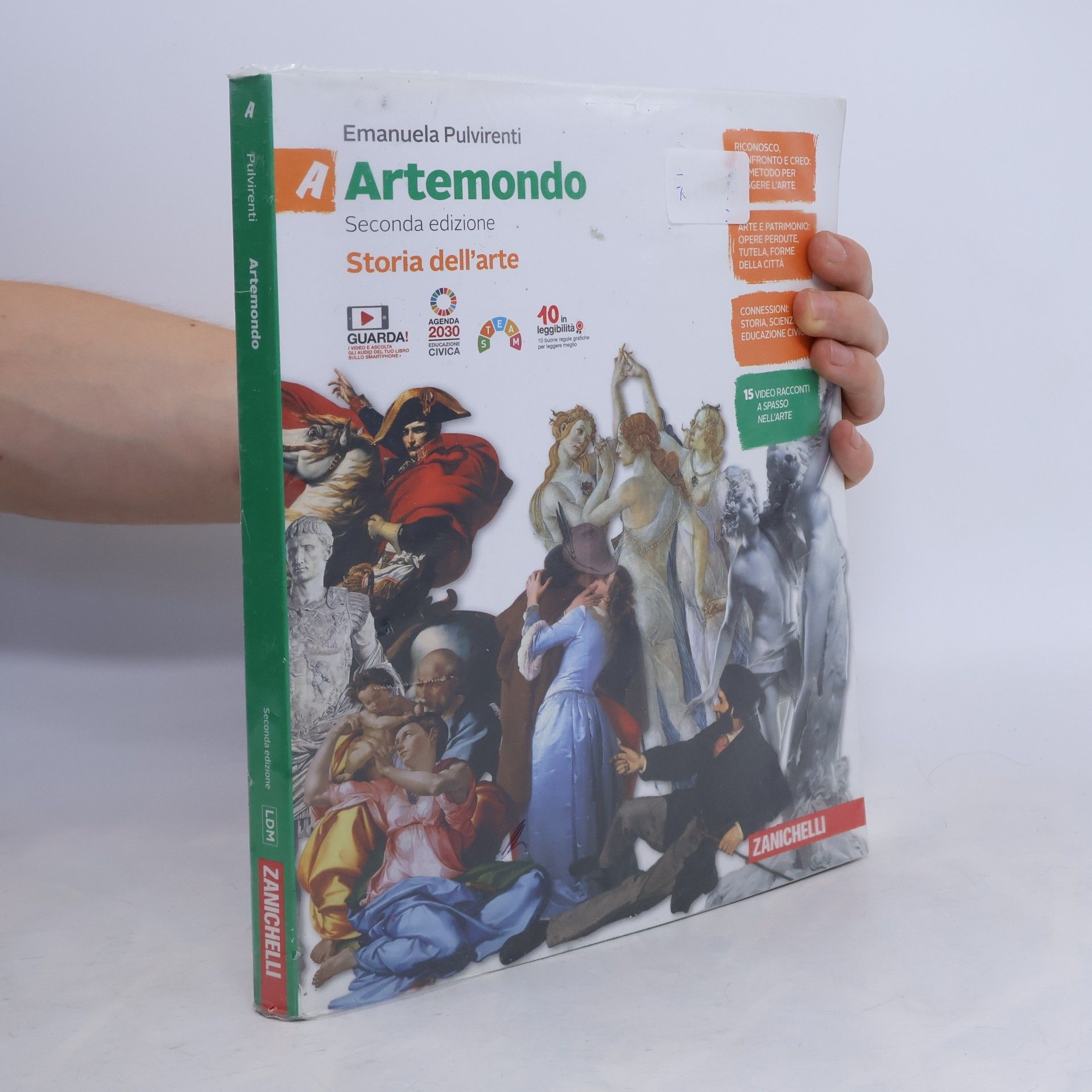 Emanuela Pulvirenti Artemondo A. Storia dell'arte