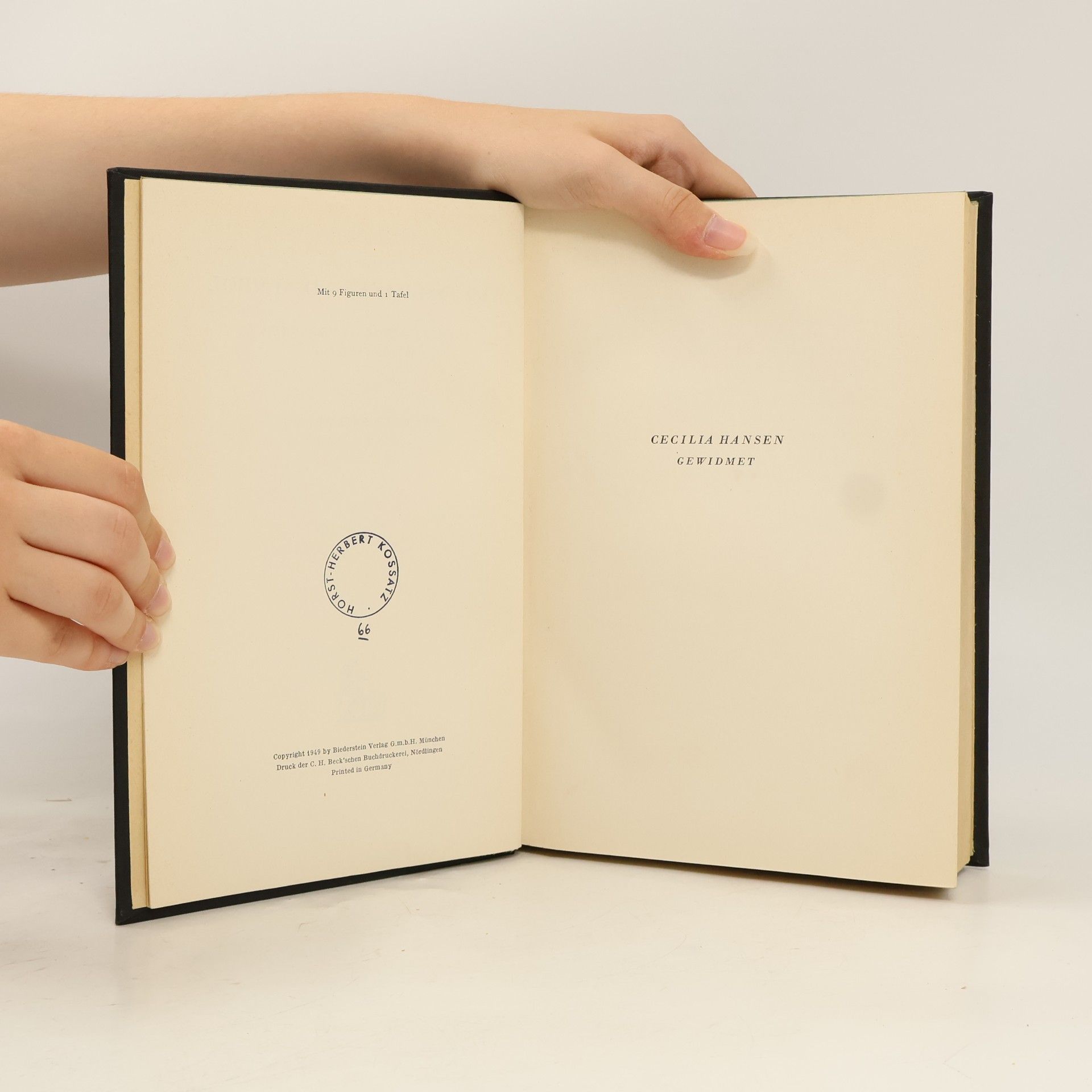 Hermann Friedmann Wissenschaft und Symbol