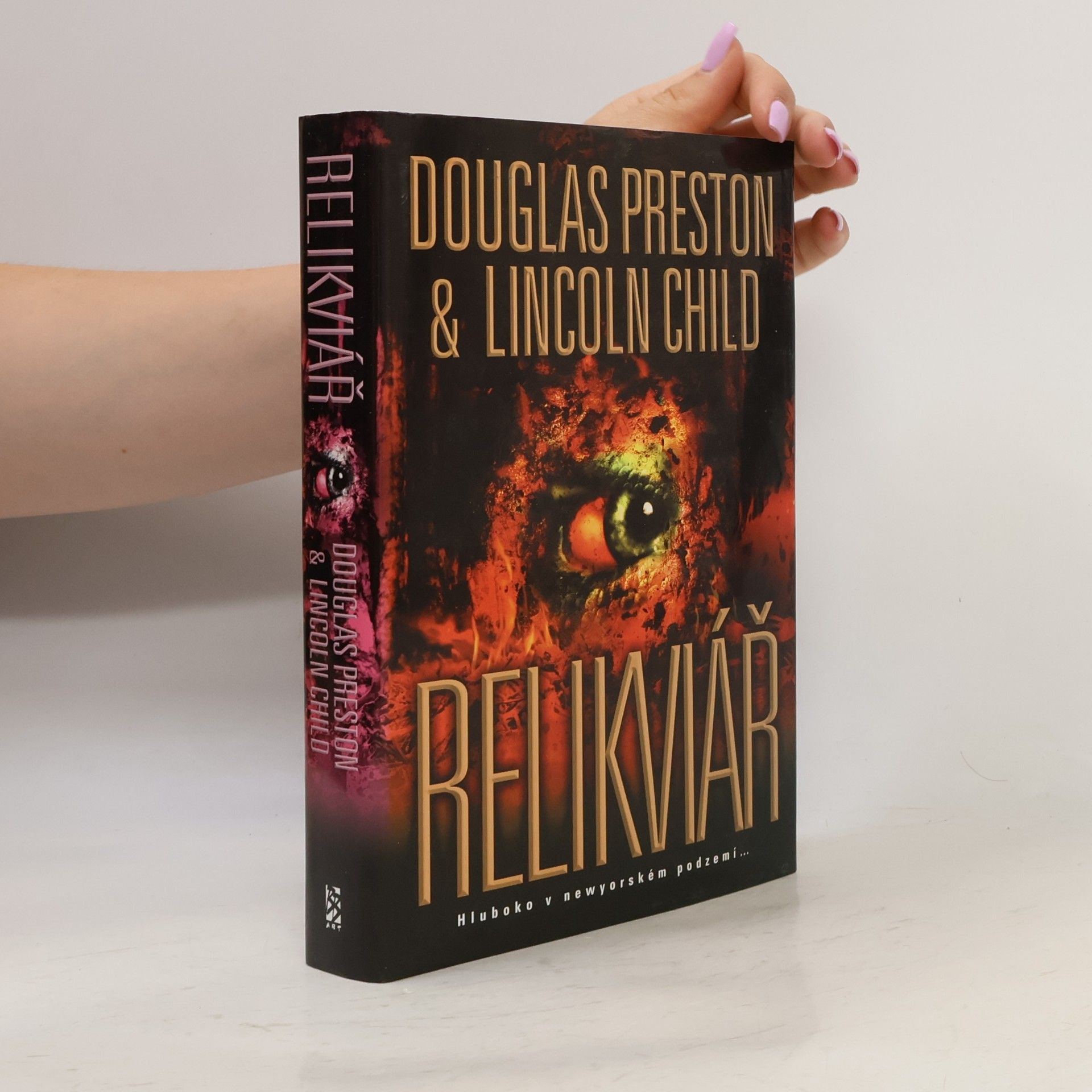Douglas Preston Relikviář