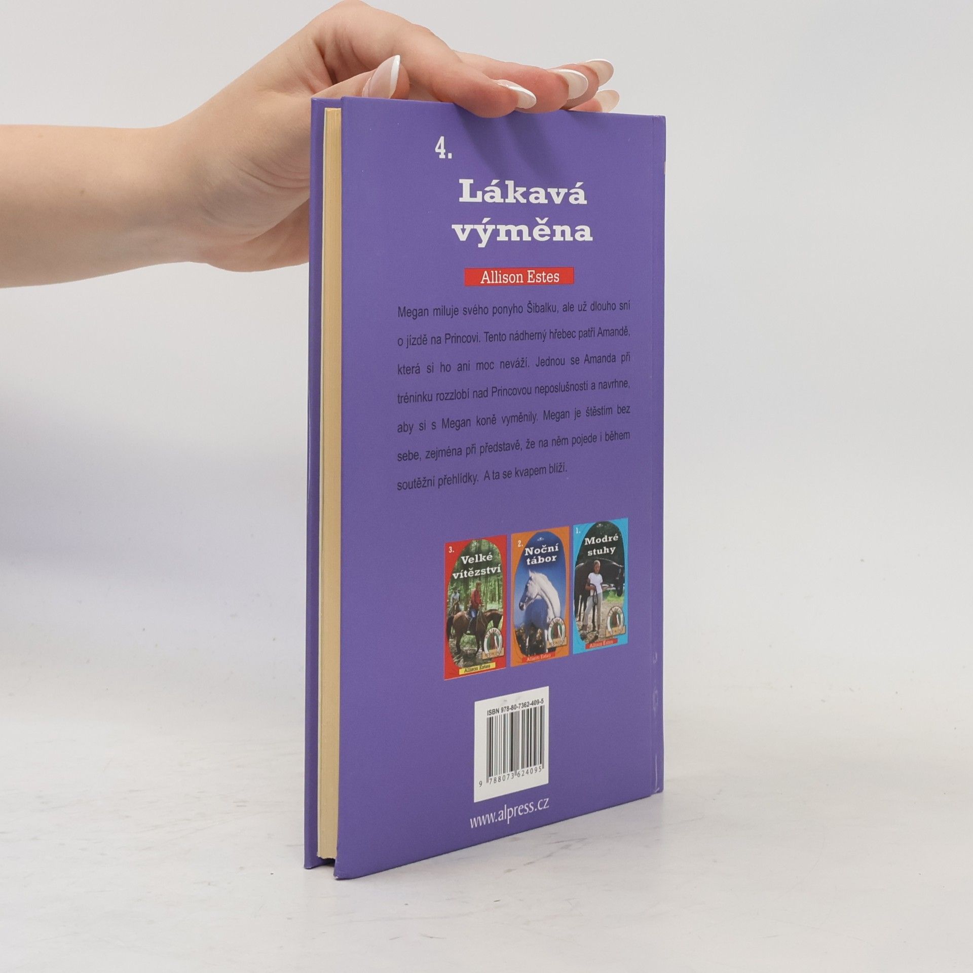 Allison Estes Stříbrné podkovy 4. Lákavá výměna