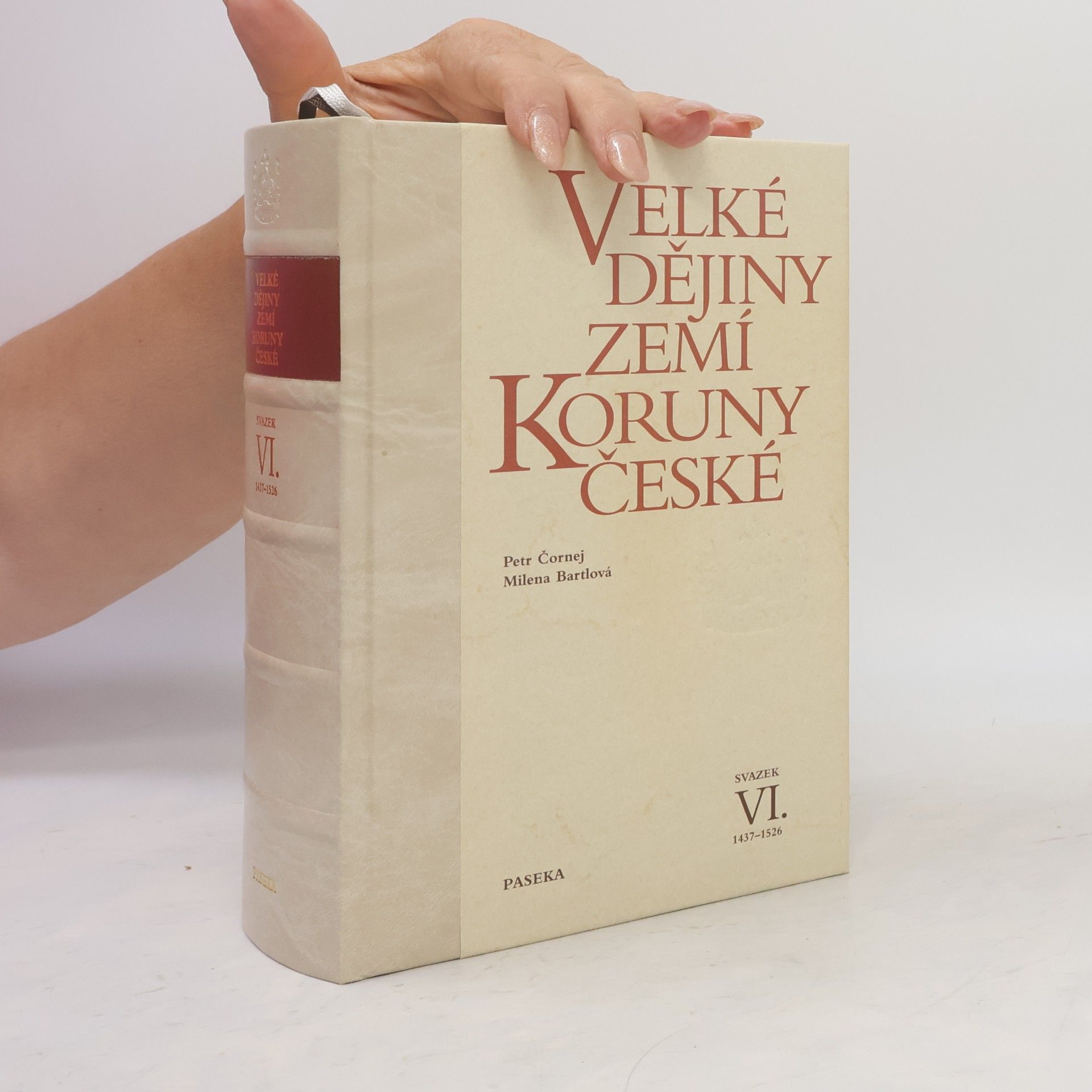 Kolektiv autorů Velké dějiny zemí Koruny české (VI.)