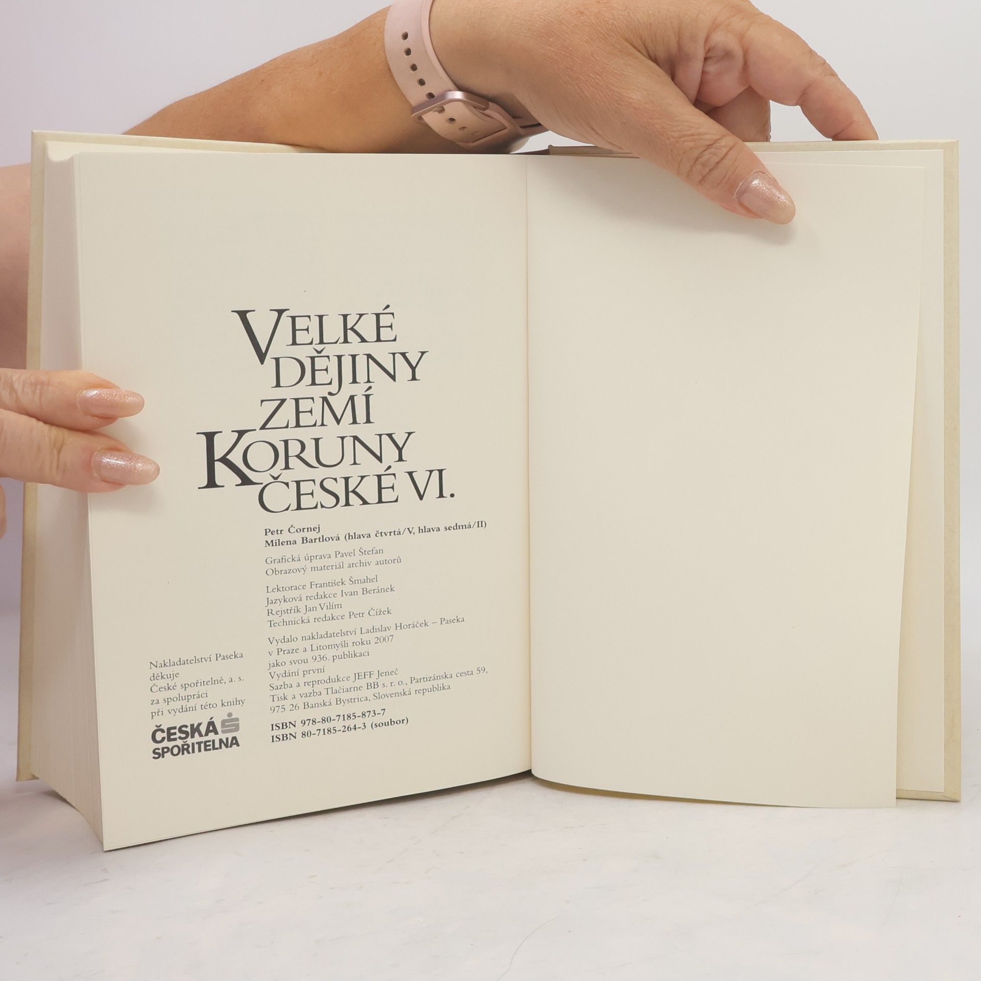 Autorenkollektiv Velké dějiny zemí Koruny české (VI.)