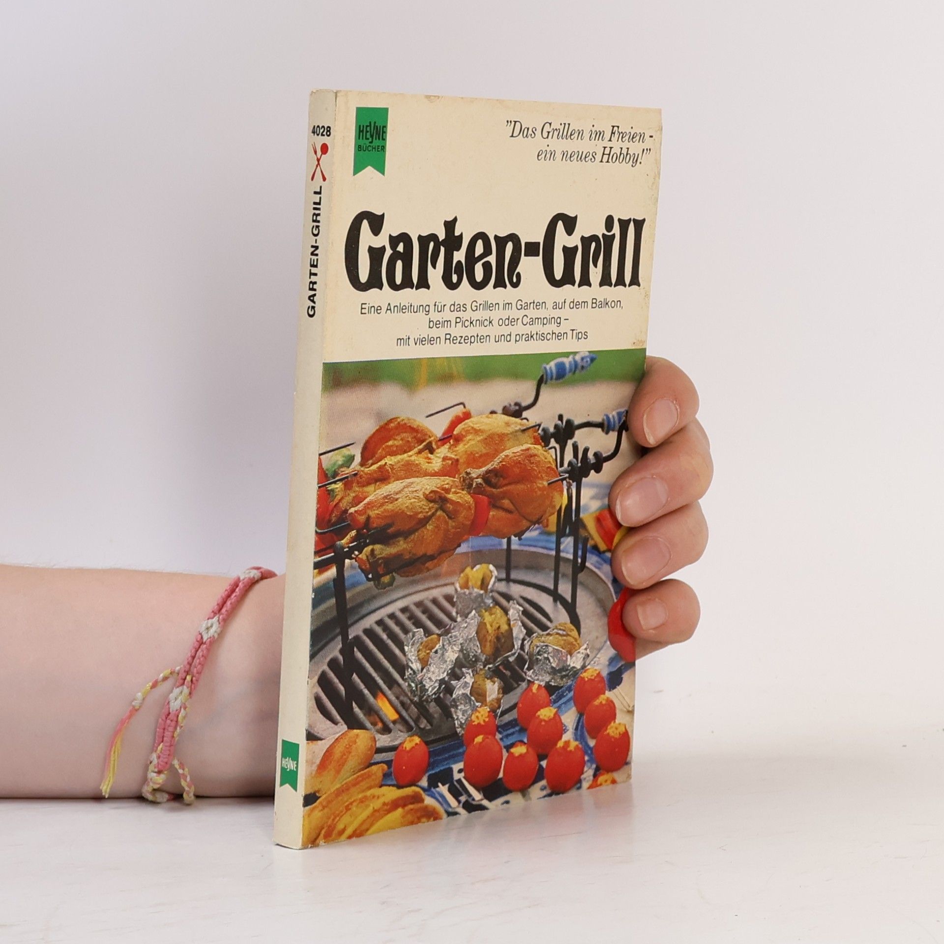 Carolina Wick Garten-Grill