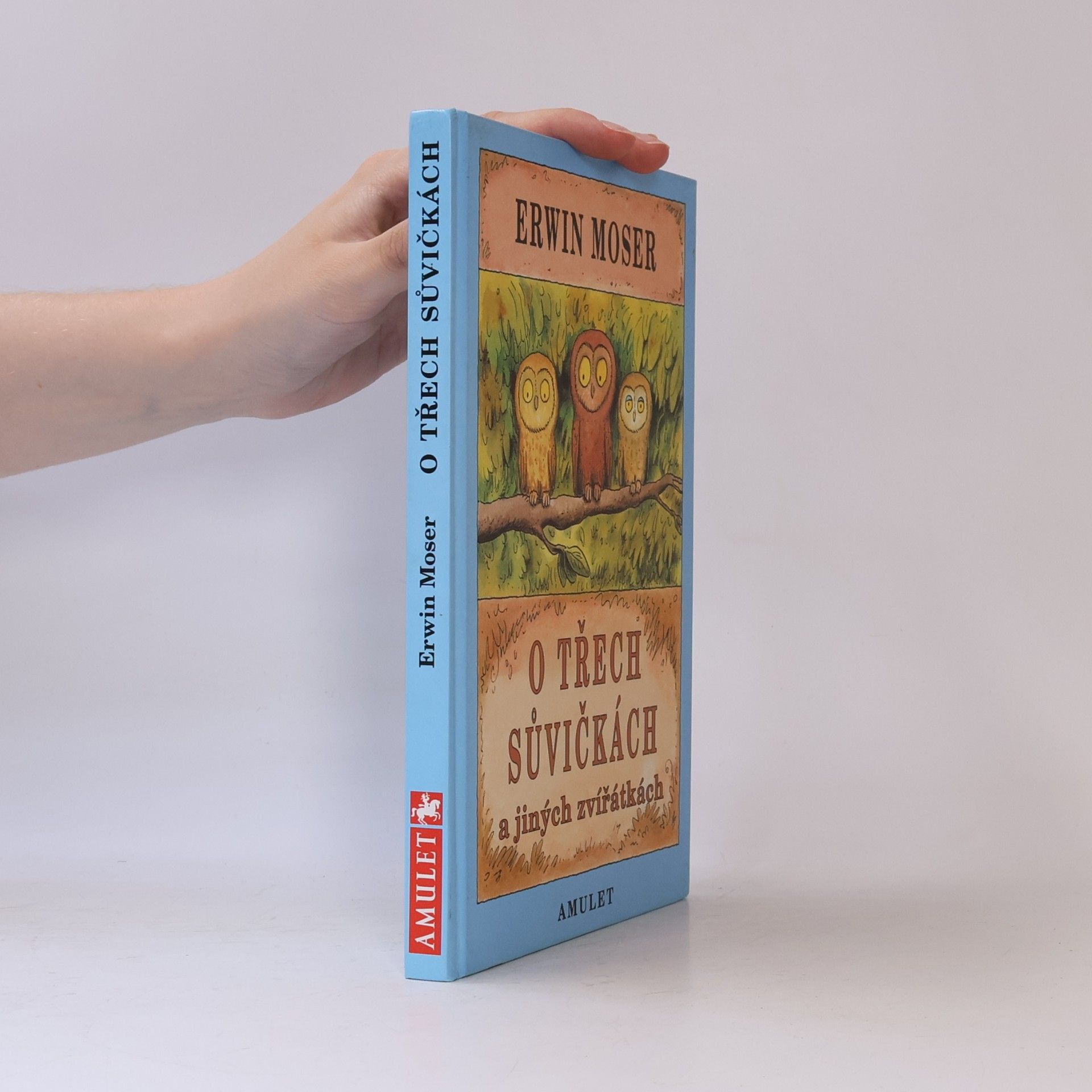 O třech sůvičkách a jiných zvířátkách