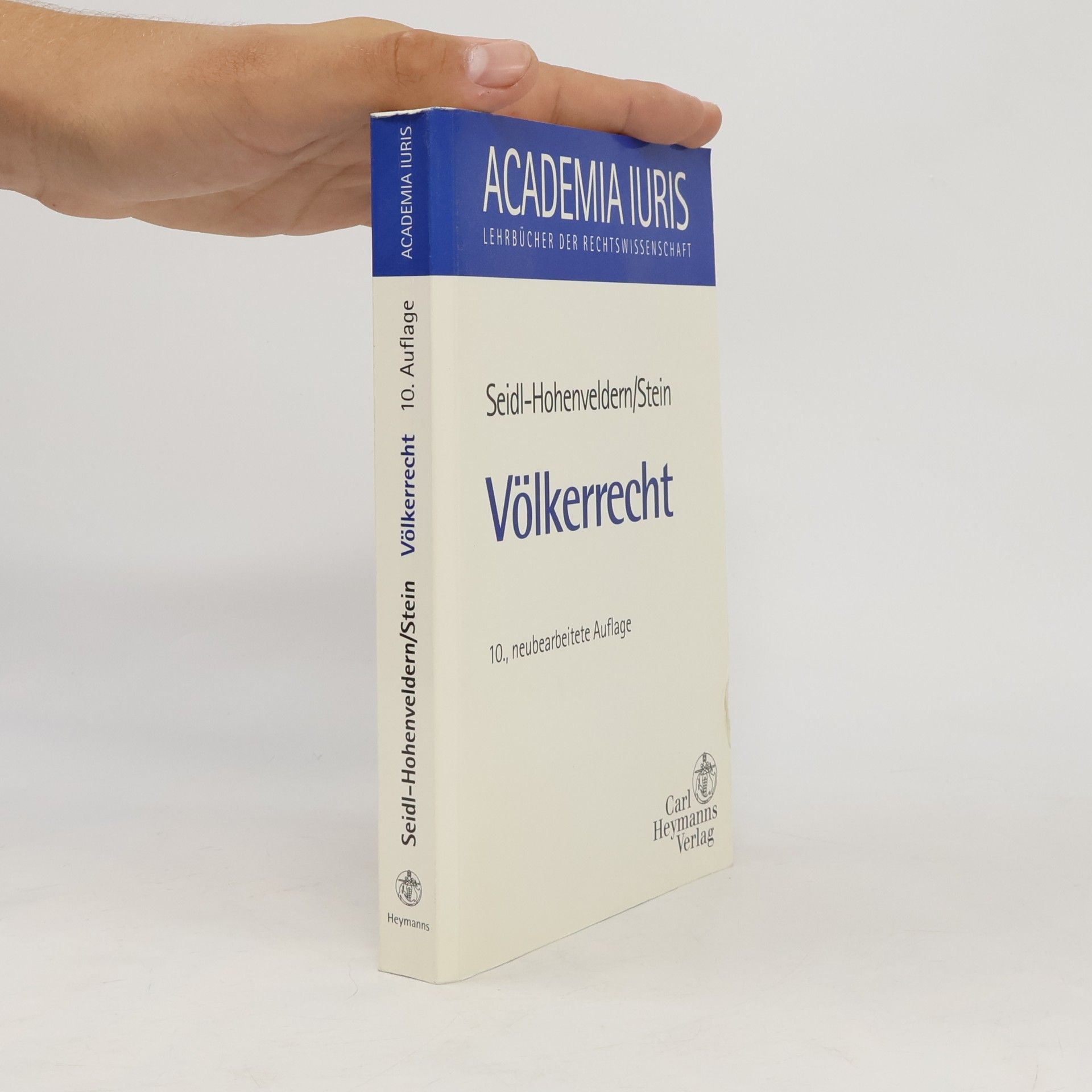Christian von Buttlar Völkerrecht - 10., neubearbeitete Auflage