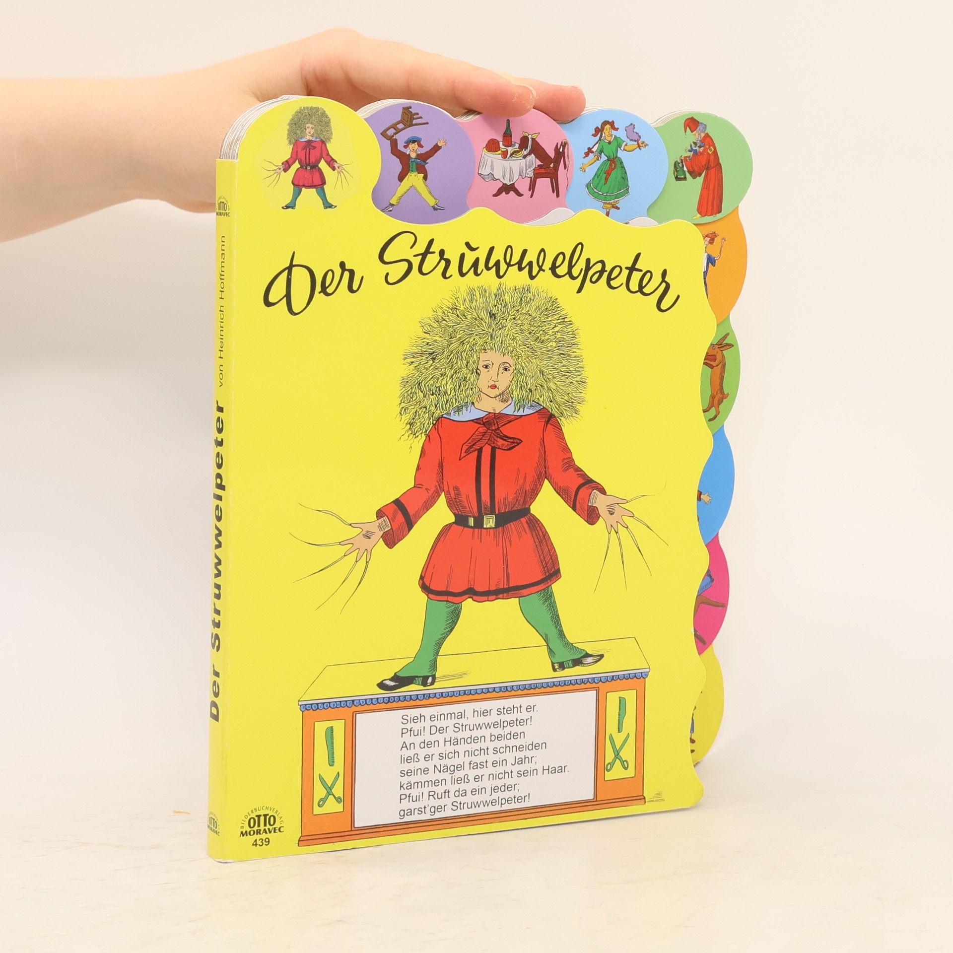 Heinrich Hoffmann Der Struwwelpeter