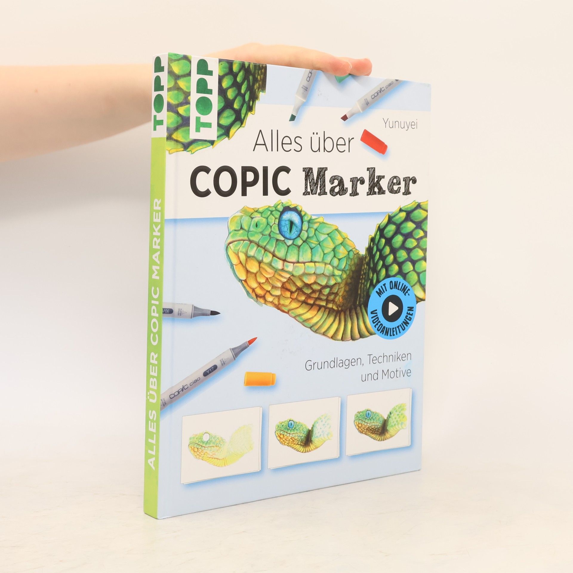 Yunuyei Alles über COPIC Marker