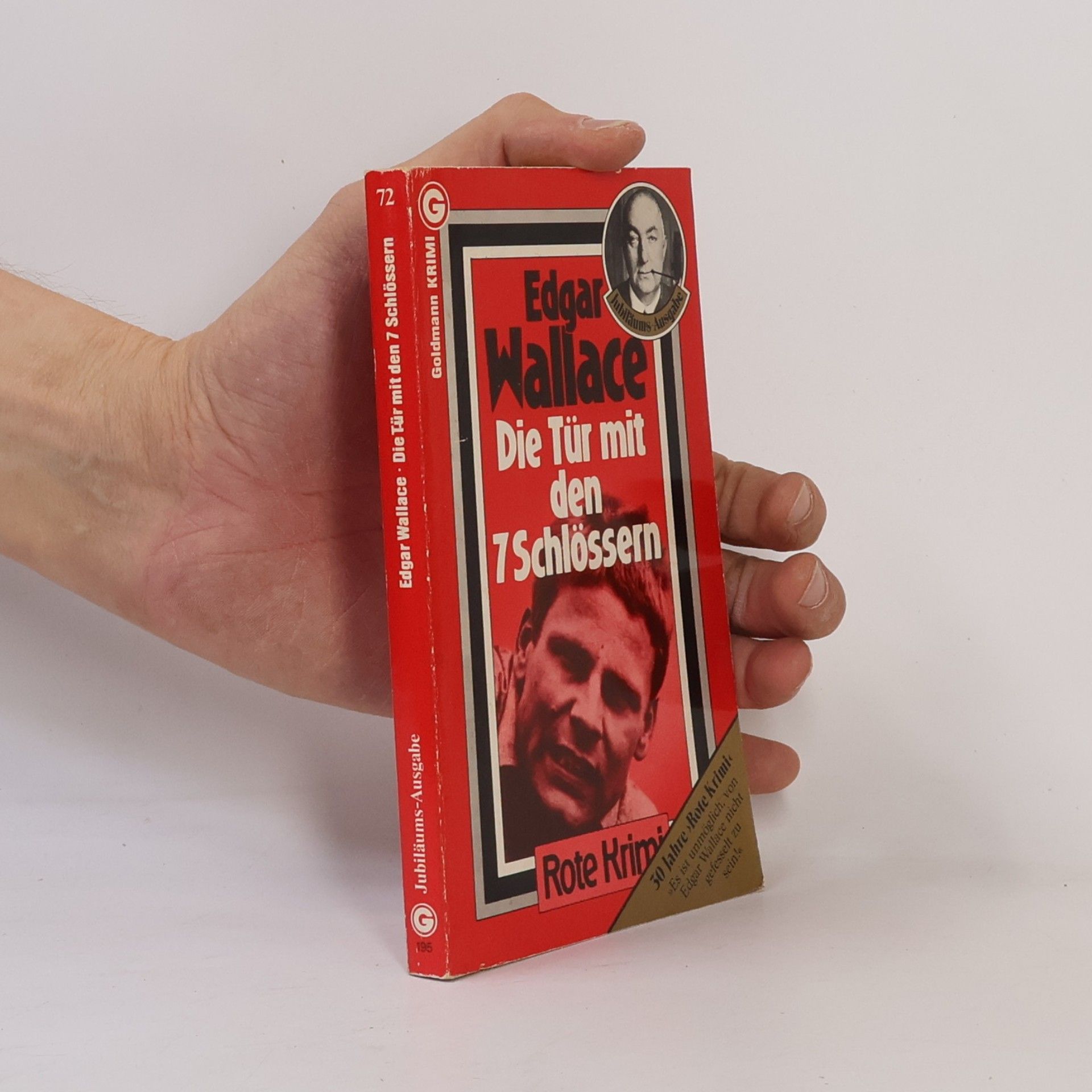 Edgar Wallace Die Tür mit den 7 [sieben] Schlössern