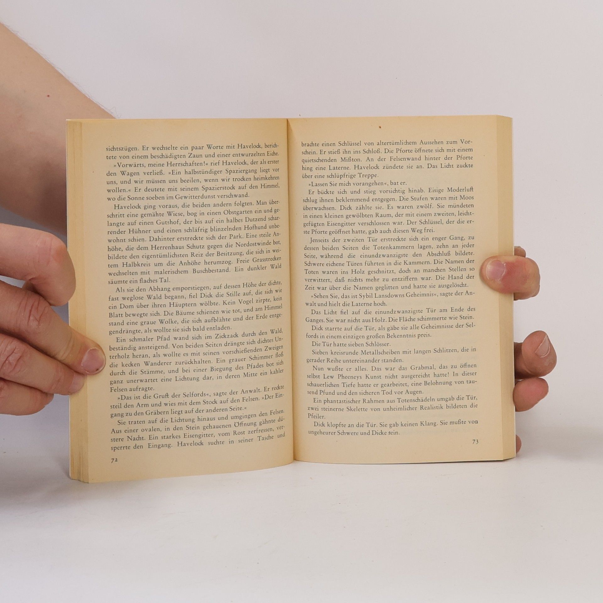 Edgar Wallace Die Tür mit den 7 [sieben] Schlössern