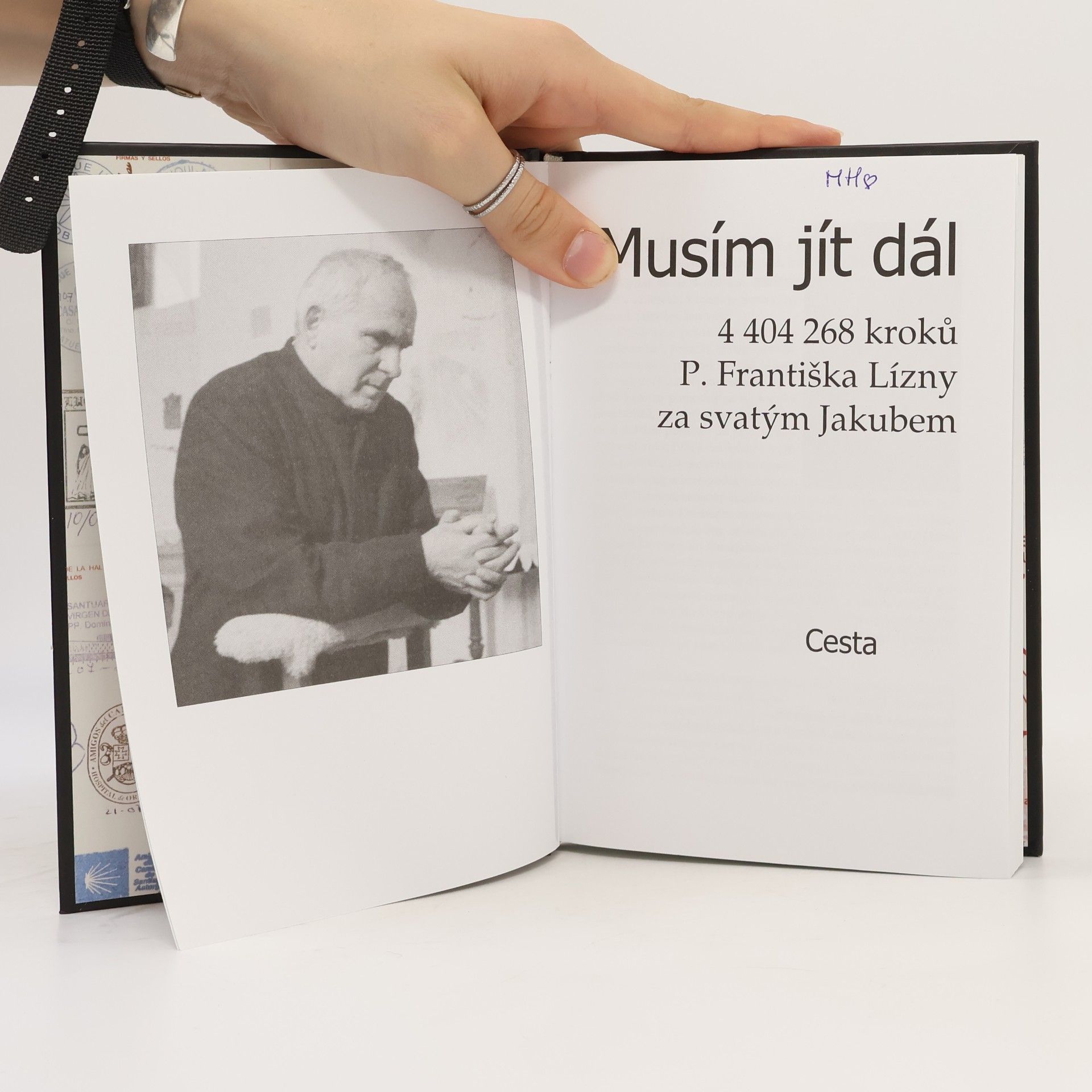 František Lízna Musím jít dál