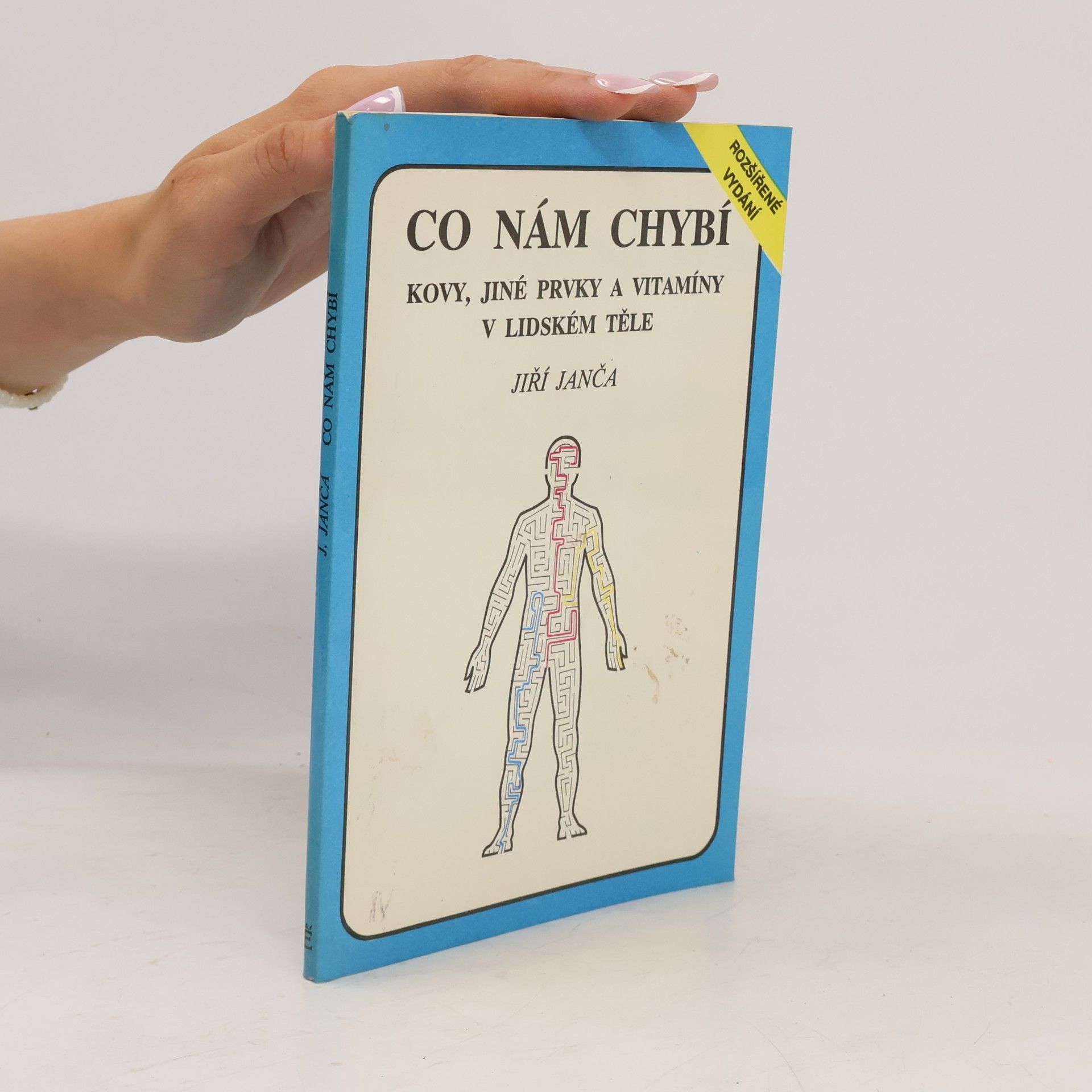 Jiří Janča Co nám chybí