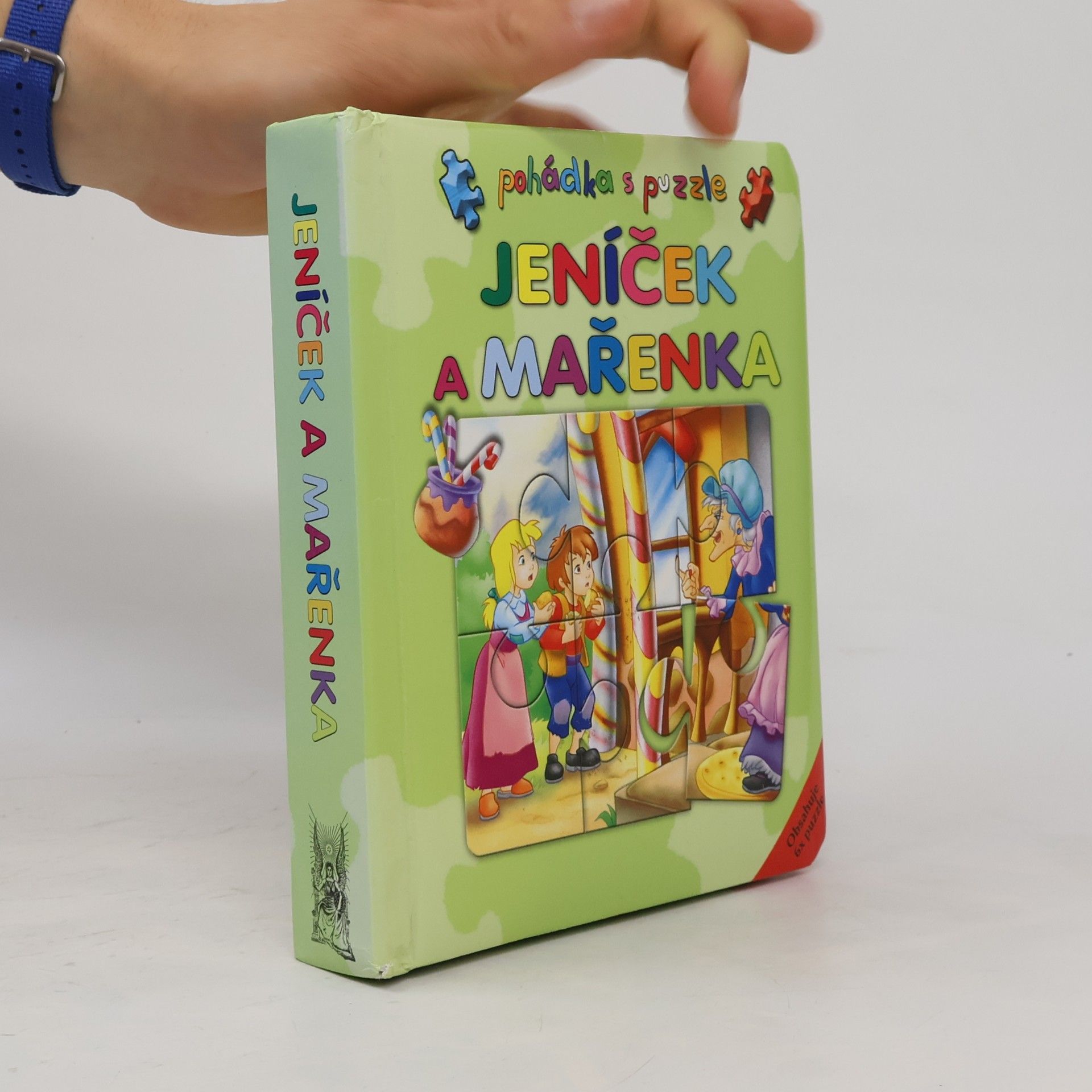 Autorenkollektiv Jeníček a Mařenka : pohádka s puzzle