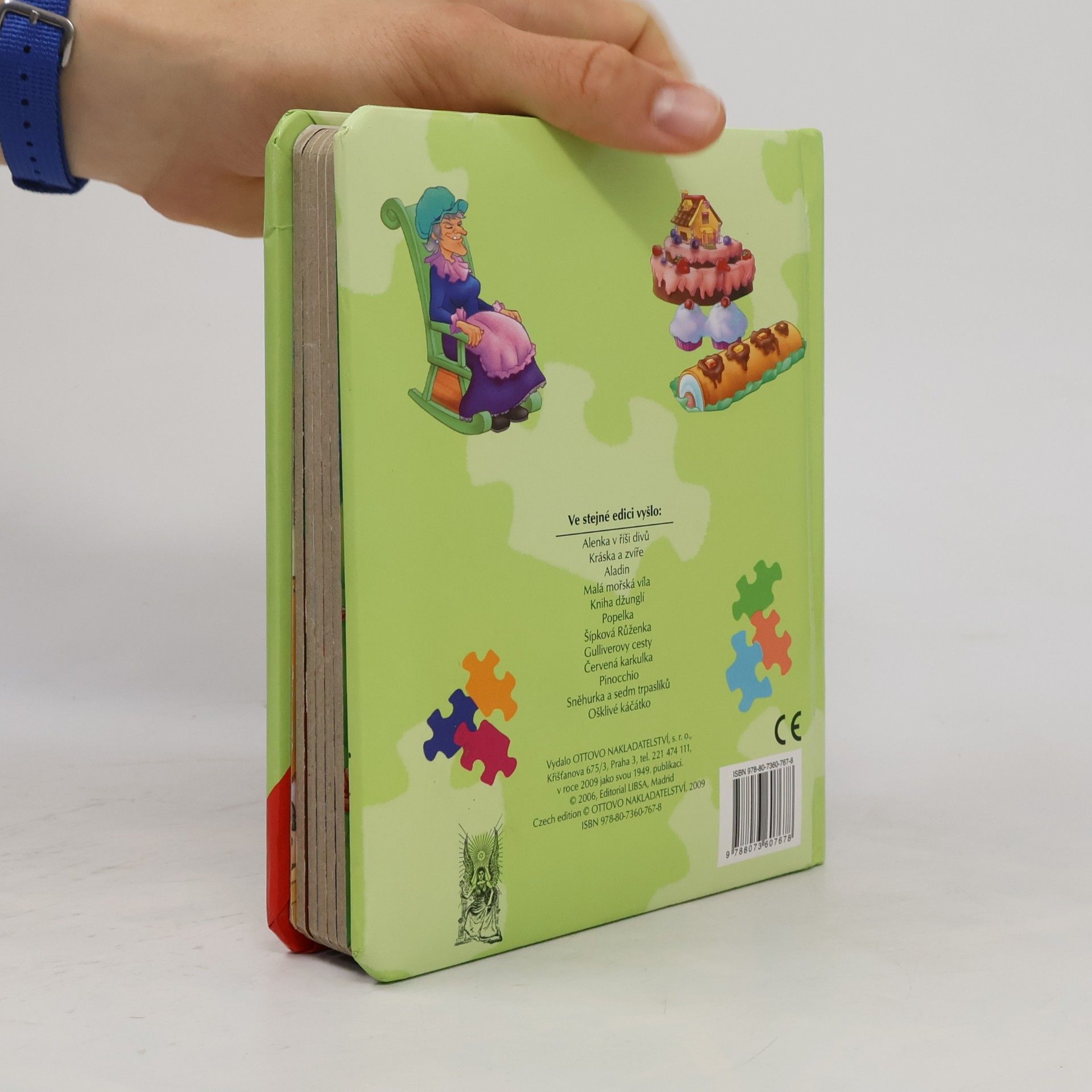 Kolektiv autorů Jeníček a Mařenka : pohádka s puzzle
