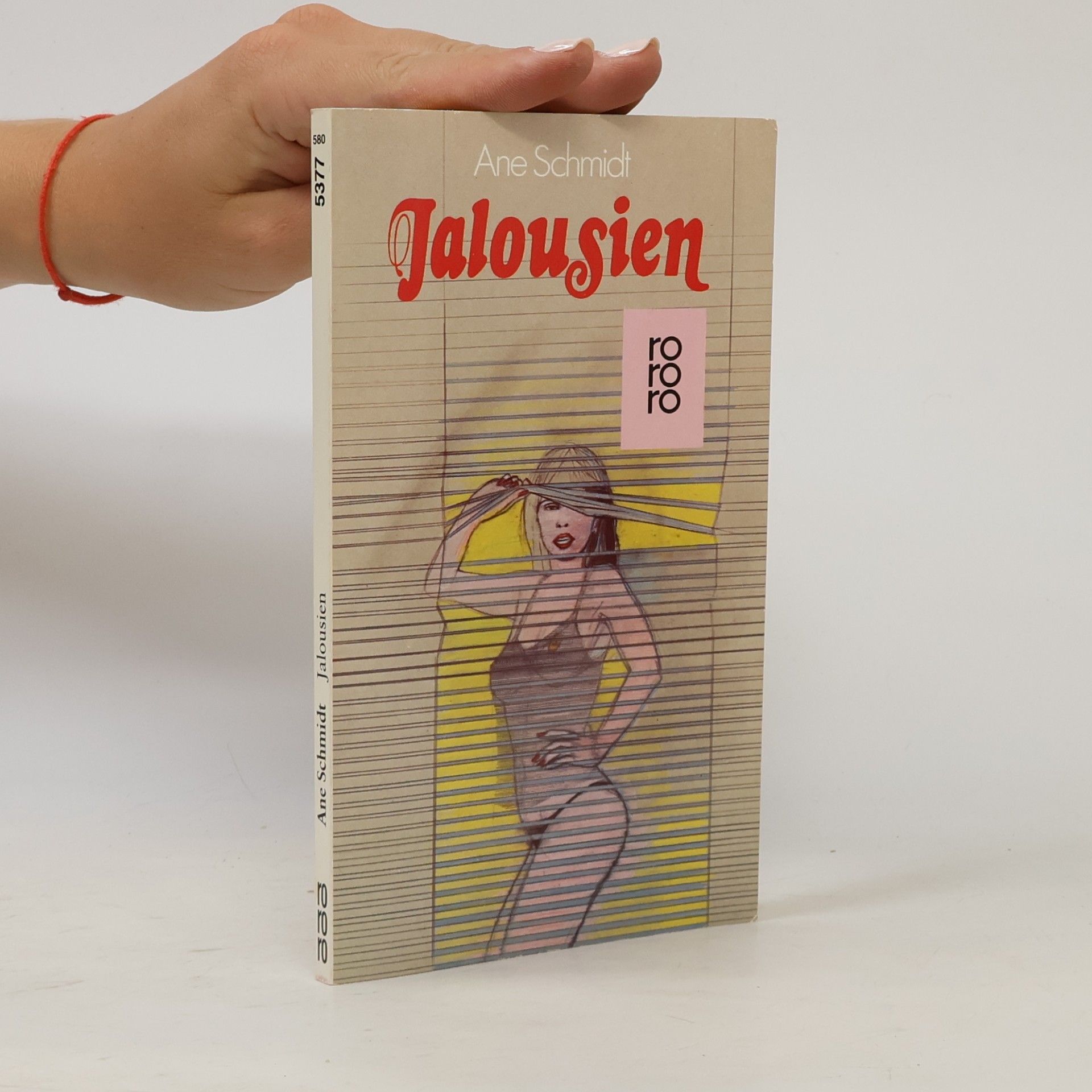 Ane Schmidt Jalousien. Roman