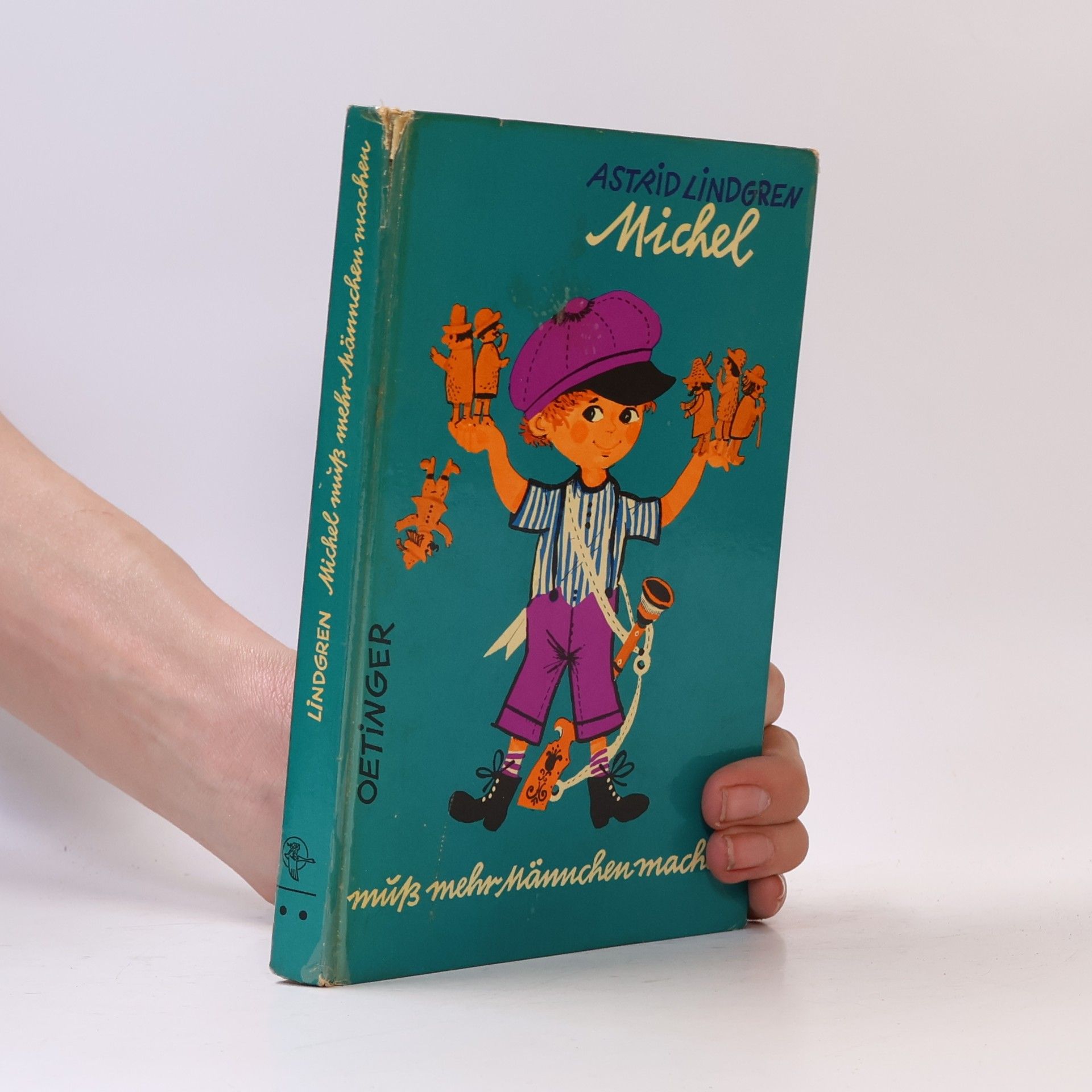 Astrid Lindgren Michel muss mehr Männchen machen