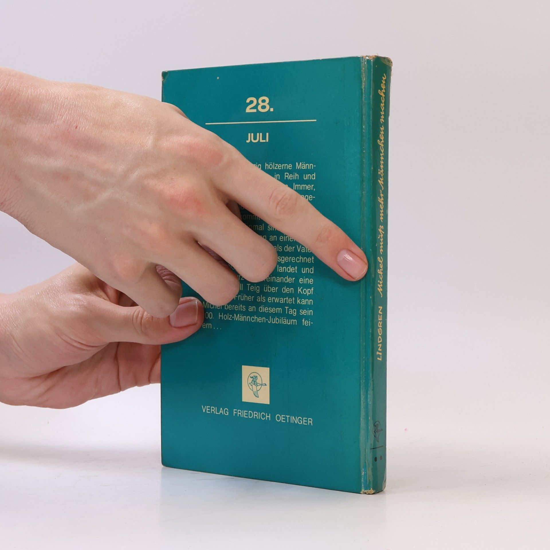 Astrid Lindgren Michel muss mehr Männchen machen