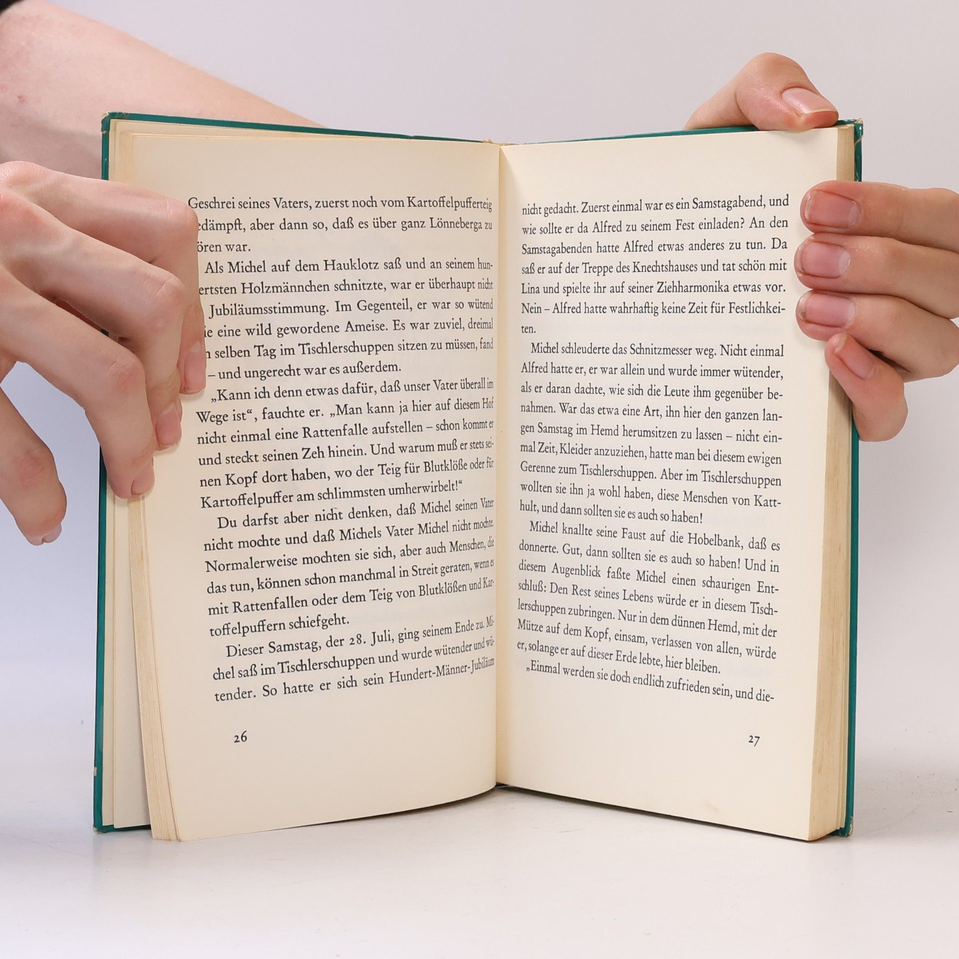 Astrid Lindgren Michel muss mehr Männchen machen