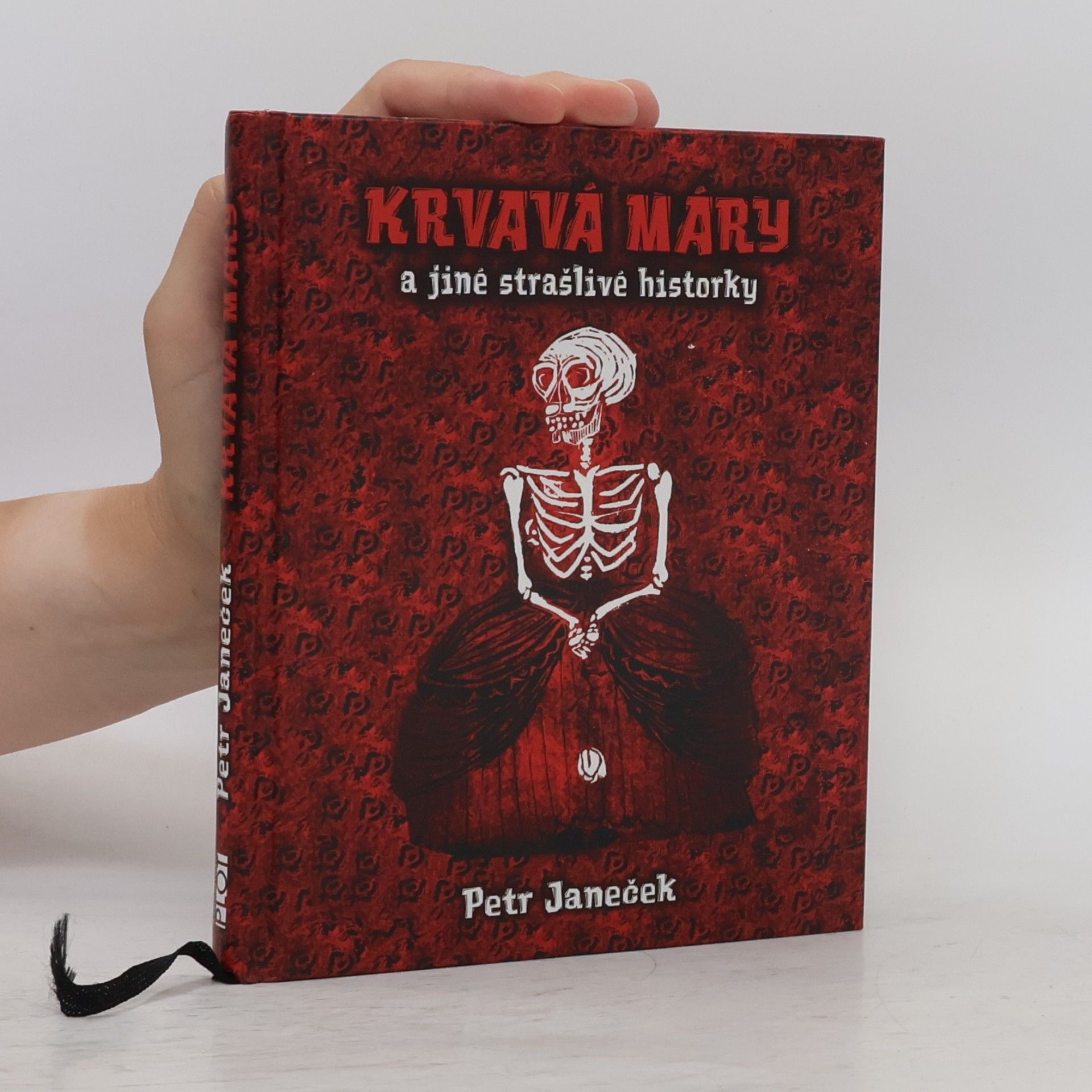 Petr Janeček Krvavá Máry a jiné strašlivé historky