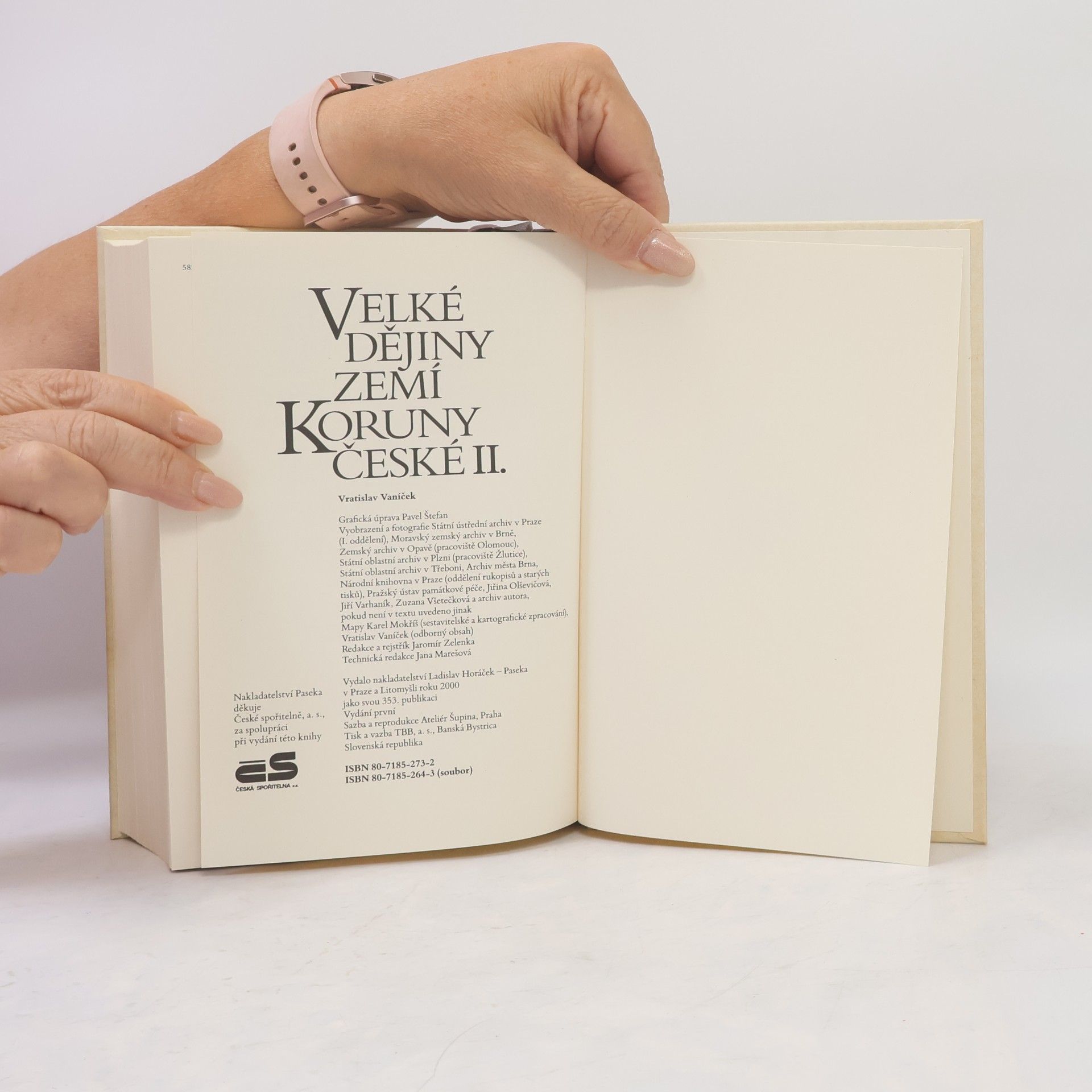 Vratislav Vaníček Velké dějiny zemí Koruny české II. 1197-1250
