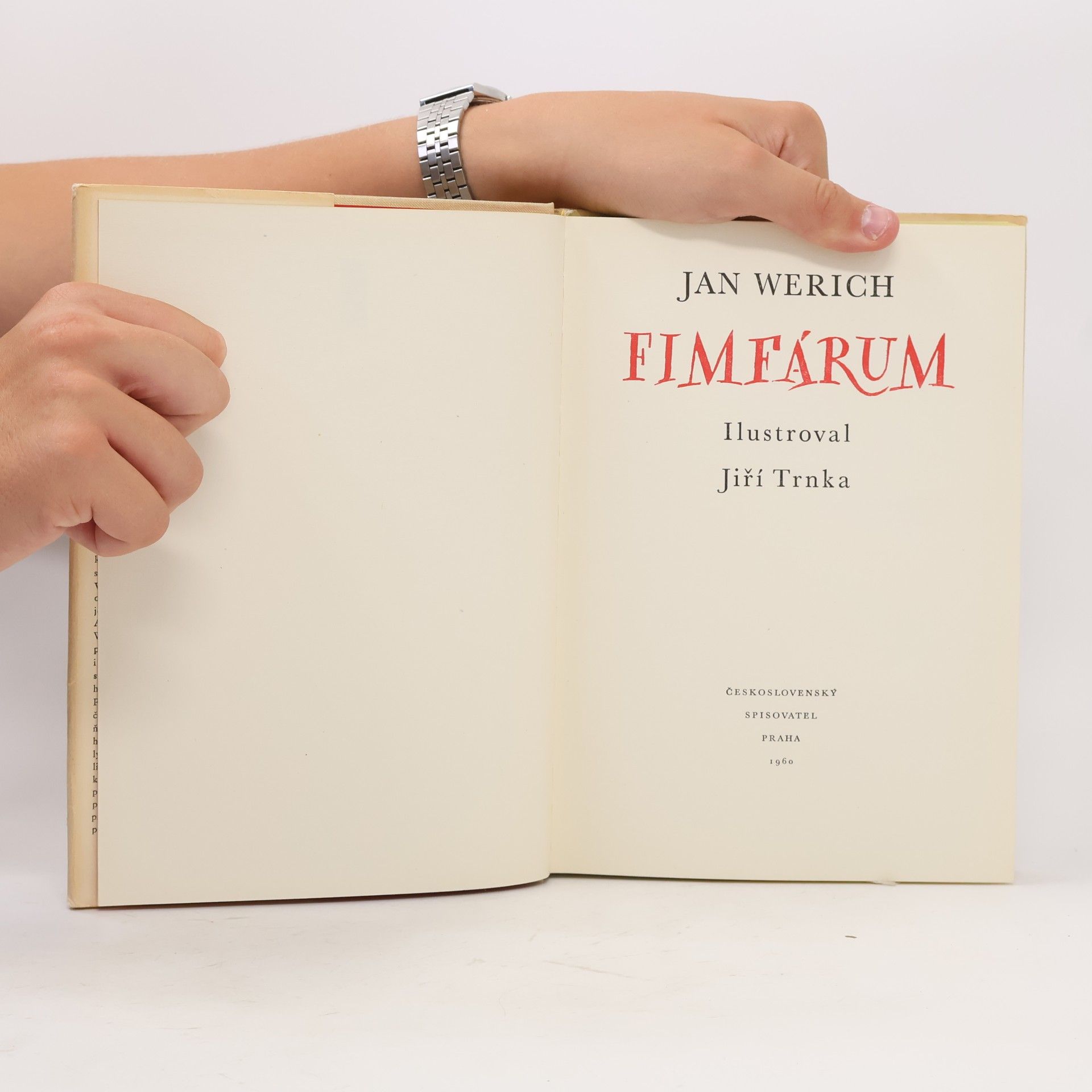 Jan Werich Fimfárum