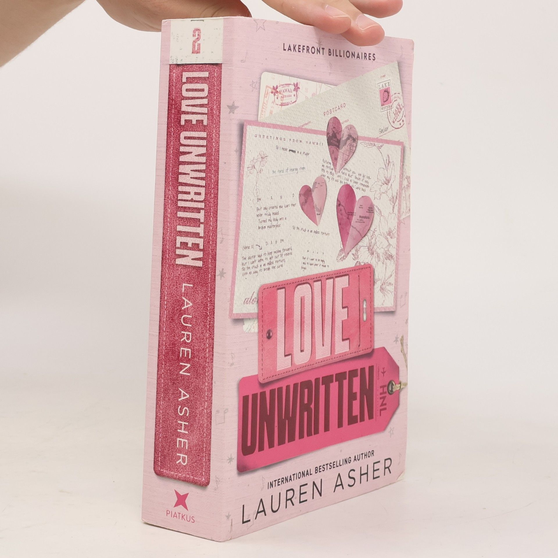 Lauren Asher Love Unwritten