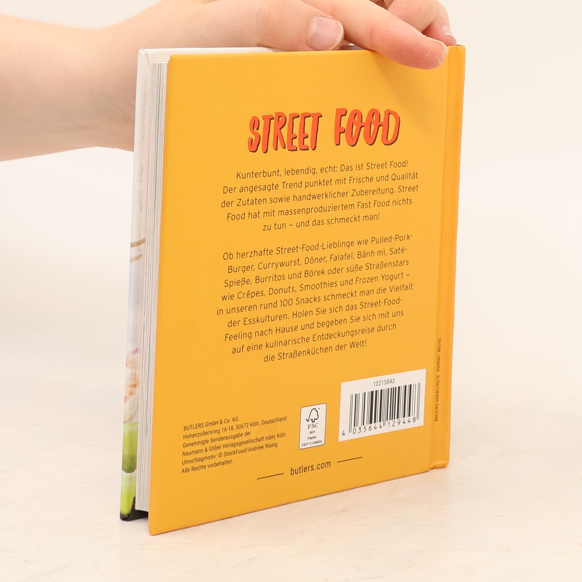 AA.VV. Street Food