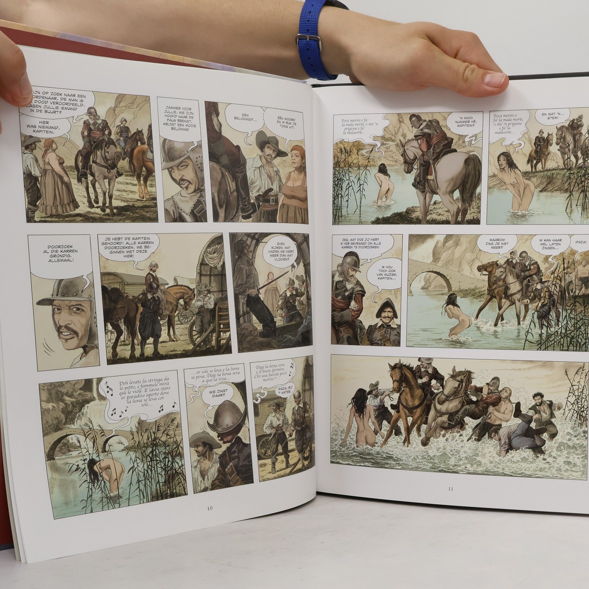 Milo Manara Caravaggio - 2: Gratie